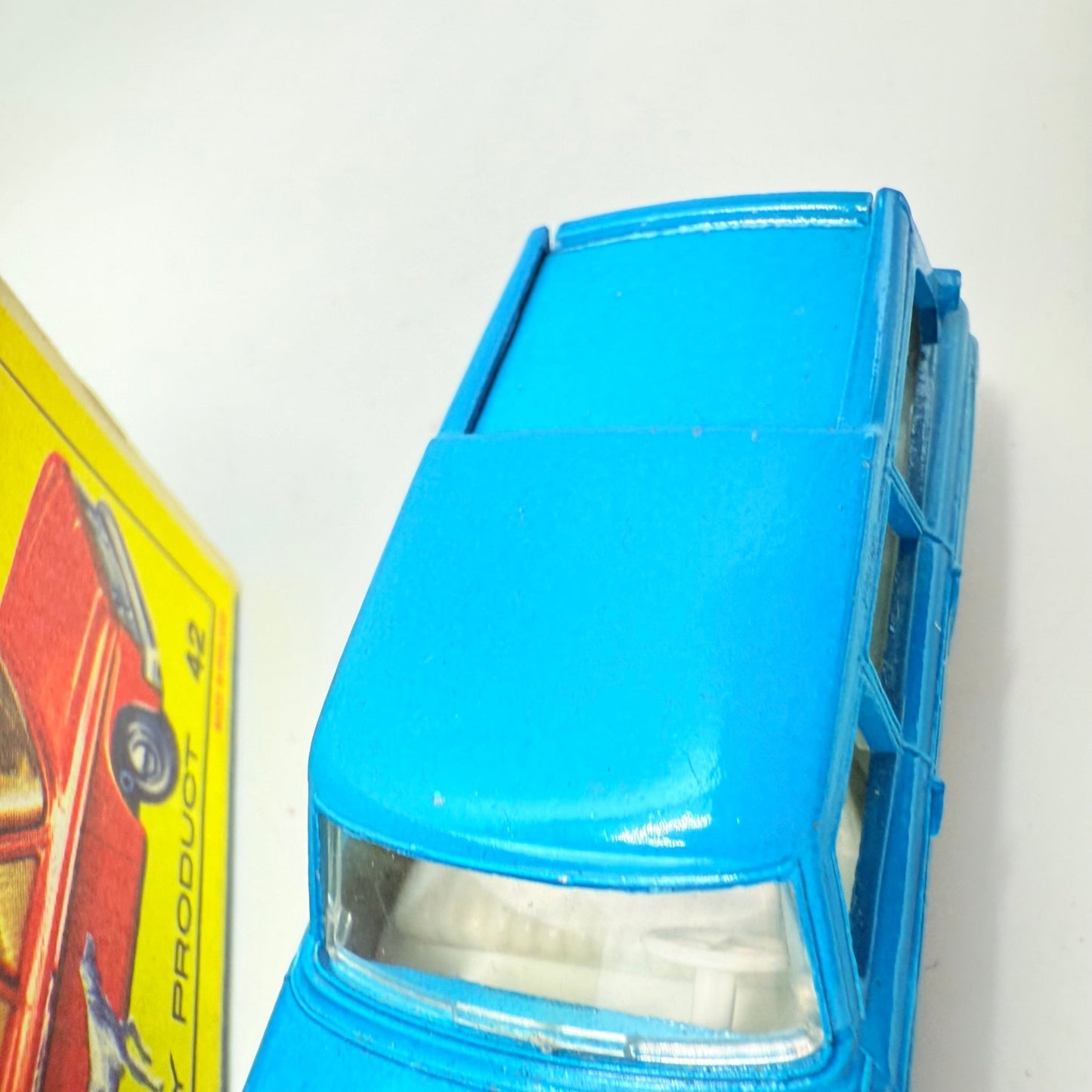Matchbox Lesney 42b Studebaker Lark Wagonaire MATCHING SLIDE - Magic Matchbox