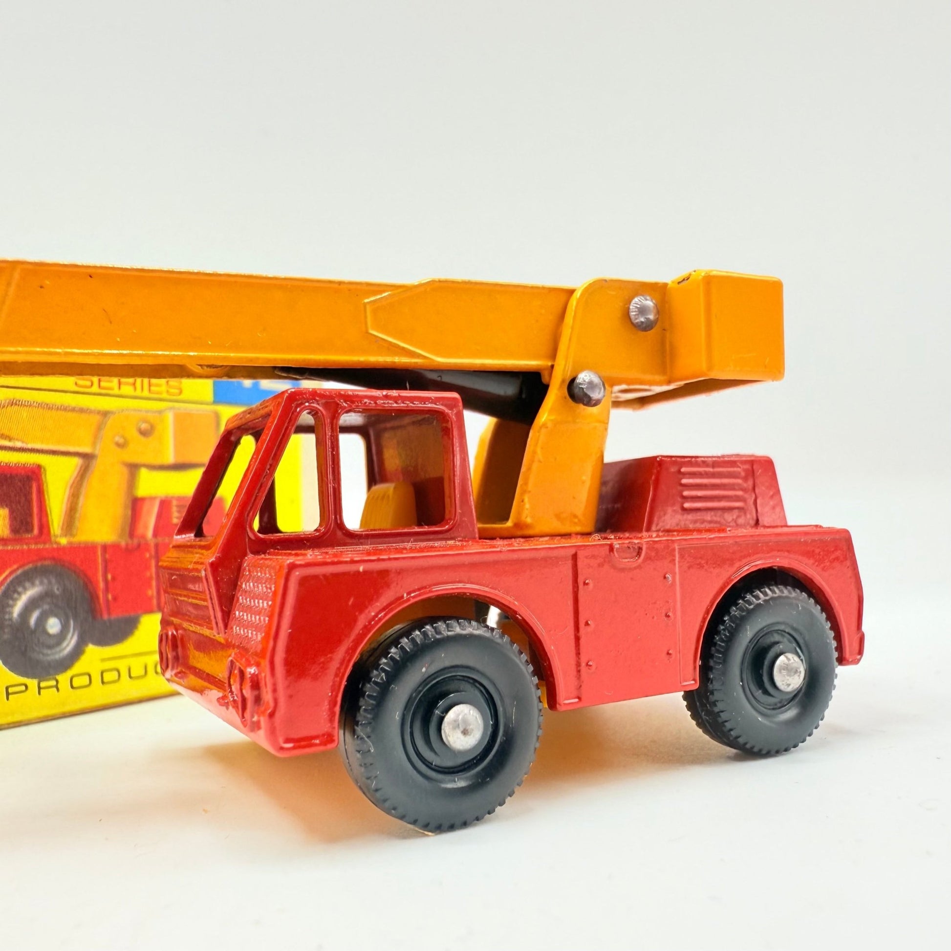 Matchbox Lesney 42c Iron Fairy Crane - Magic Matchbox
