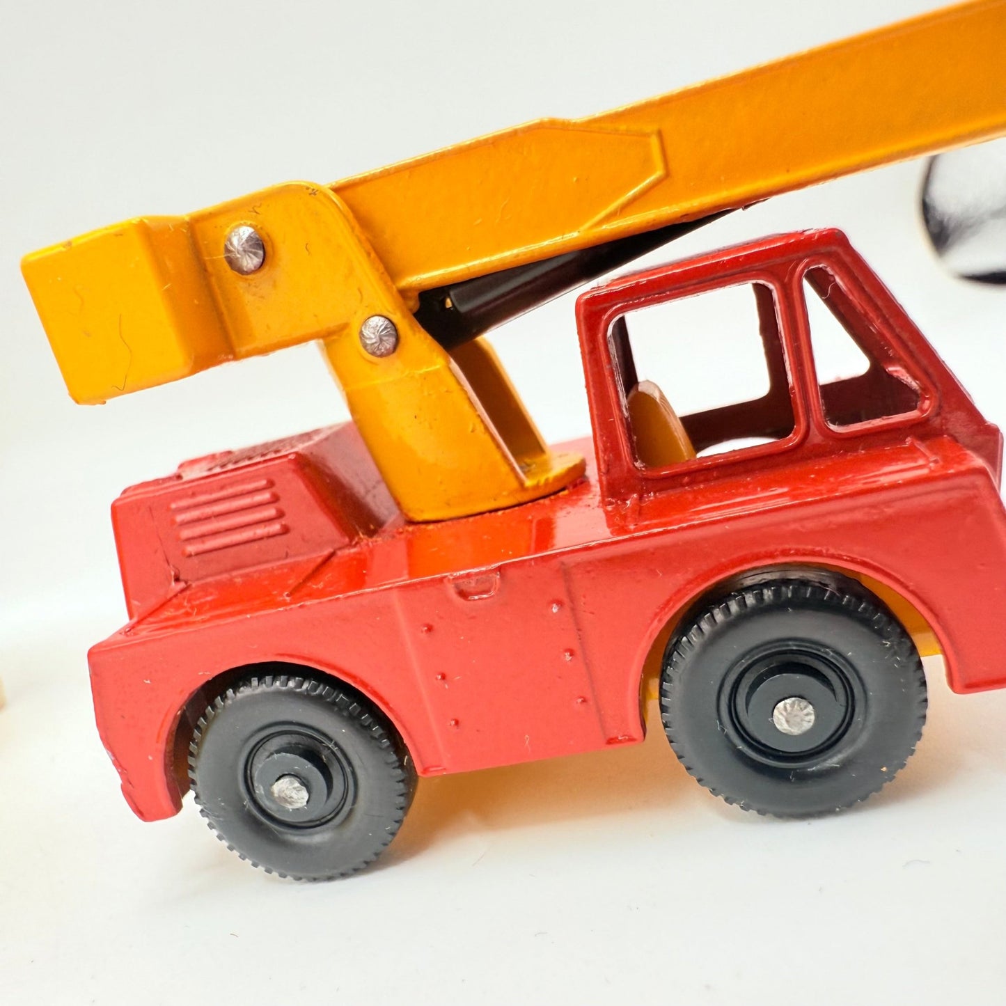 Matchbox Lesney 42c Iron Fairy Crane - Magic Matchbox