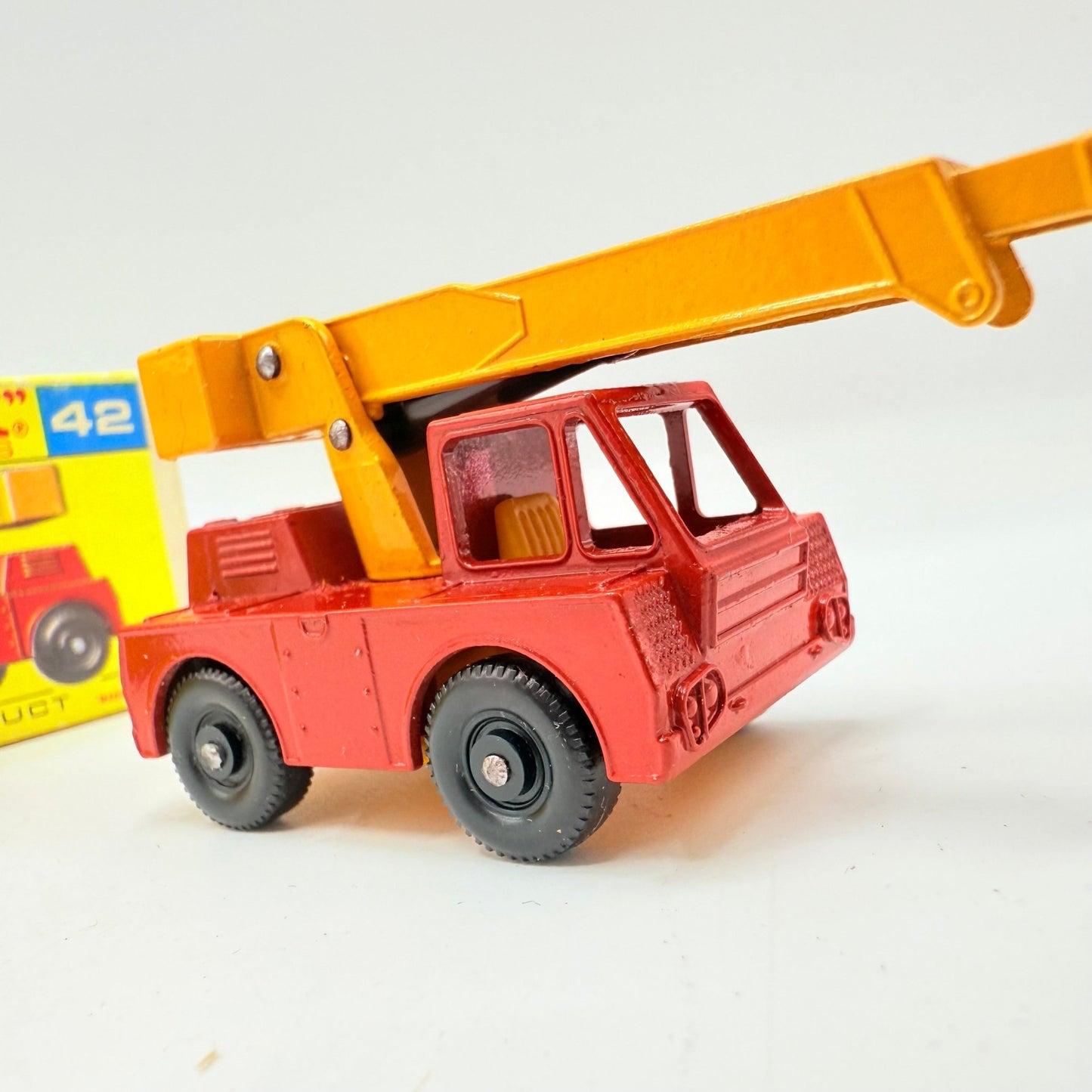 Matchbox Lesney 42c Iron Fairy Crane - Magic Matchbox