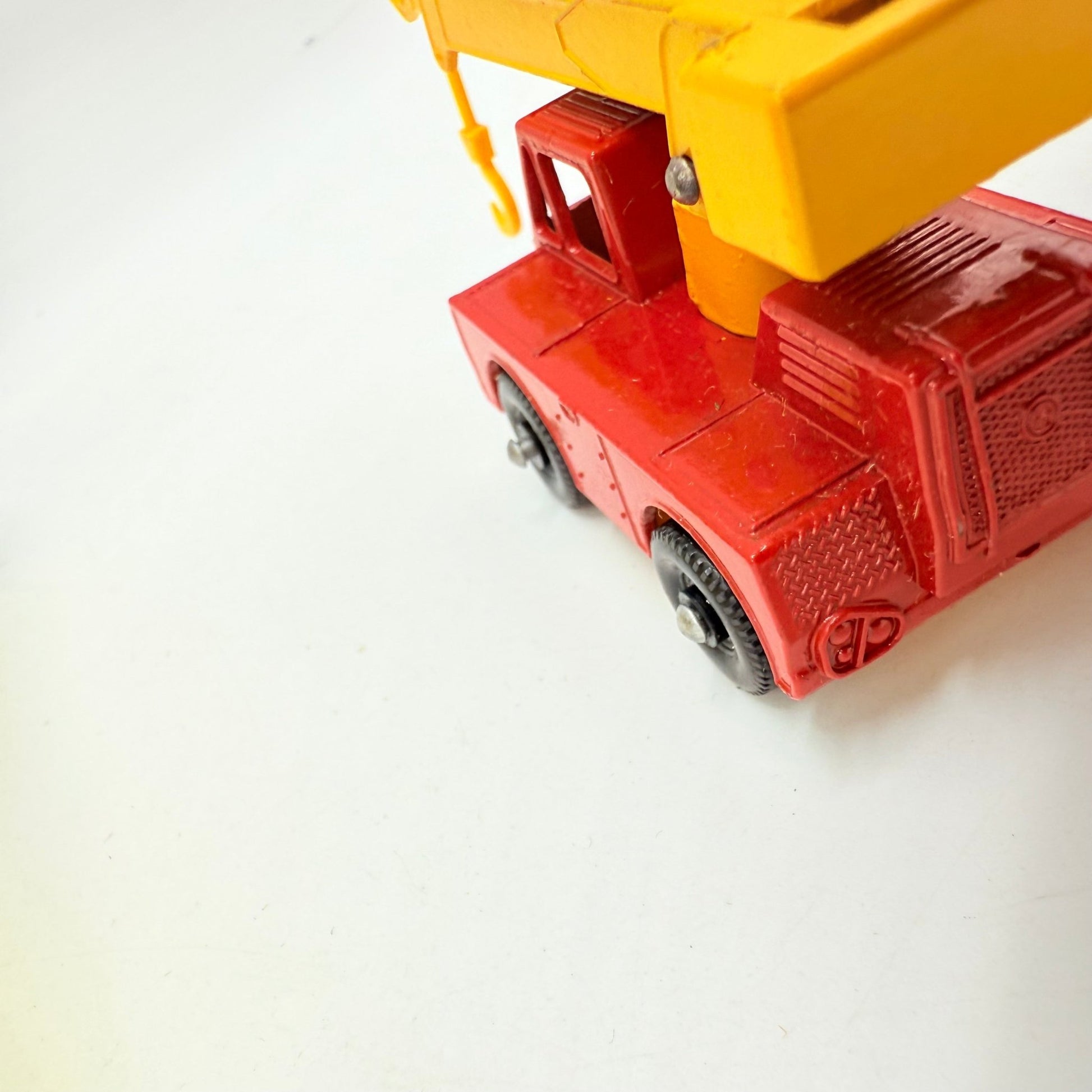 Matchbox Lesney 42c Iron Fairy Crane - Magic Matchbox