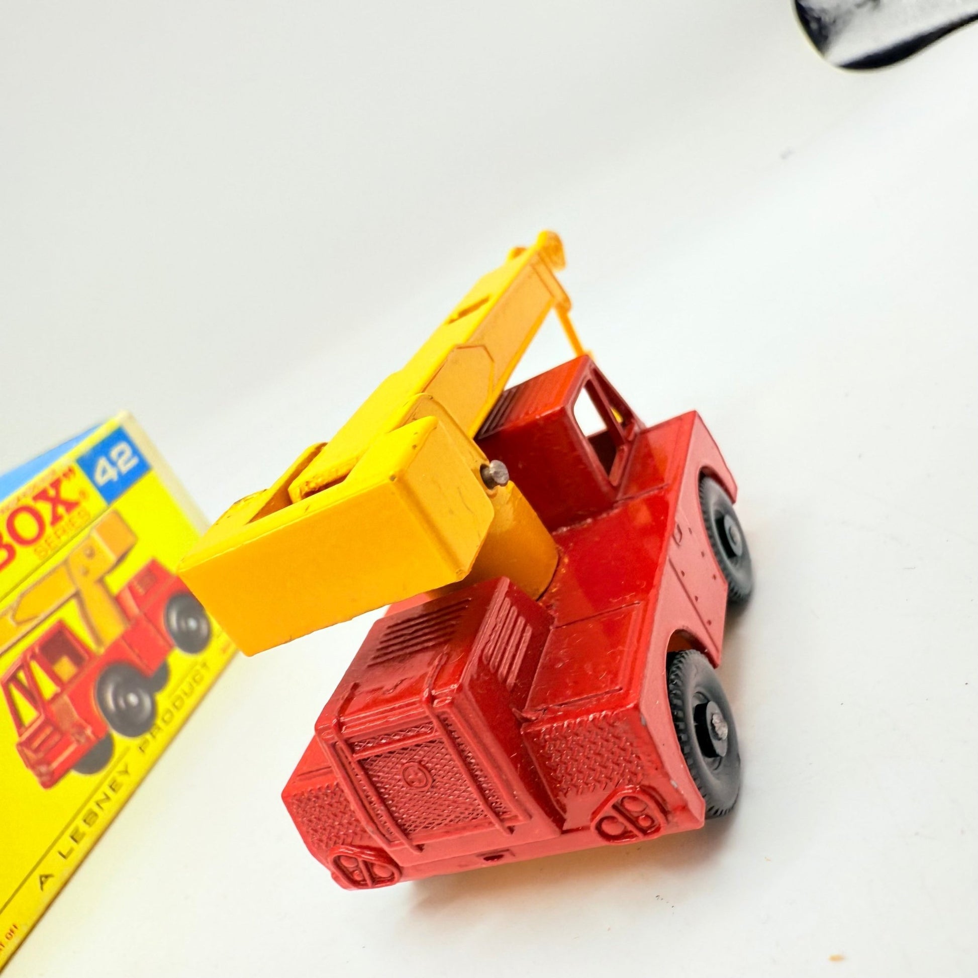 Matchbox Lesney 42c Iron Fairy Crane - Magic Matchbox