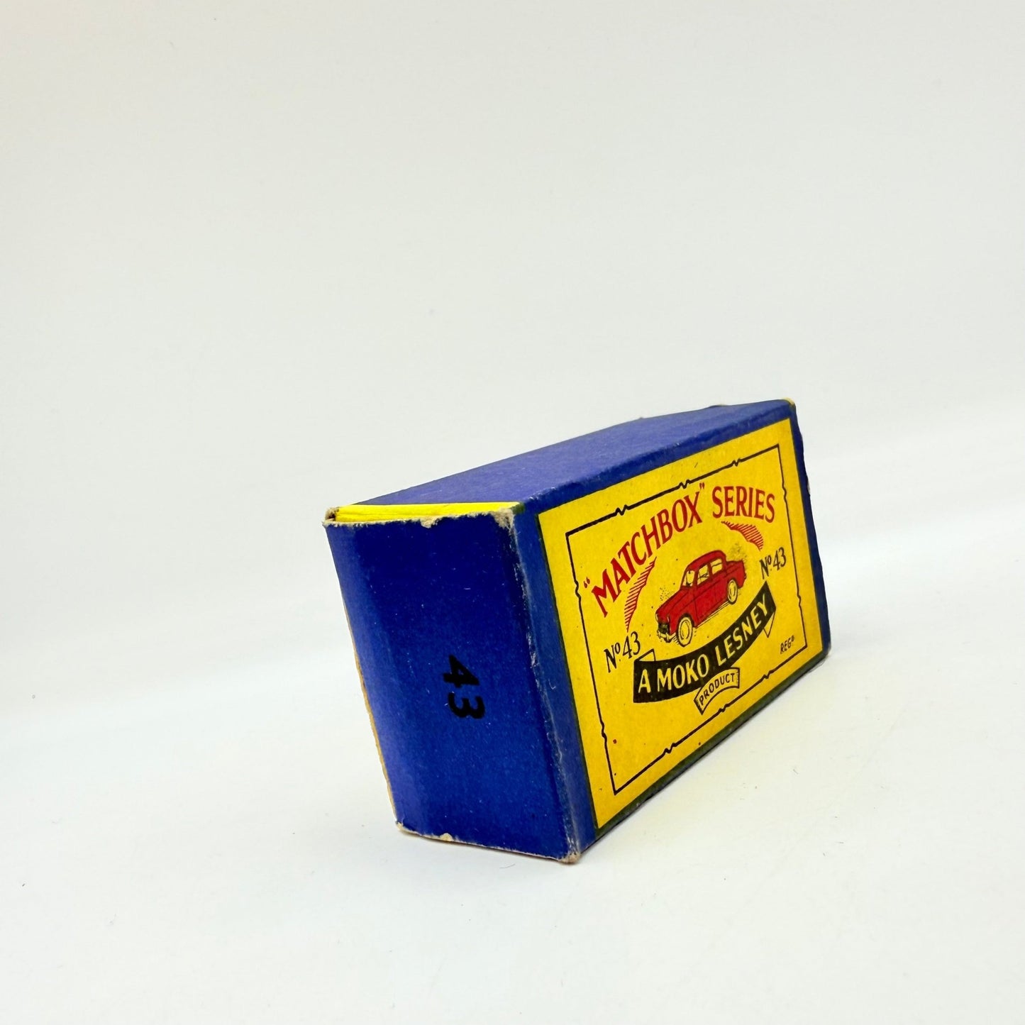 Matchbox Lesney 43a Hillman Minx MW - Magic Matchbox