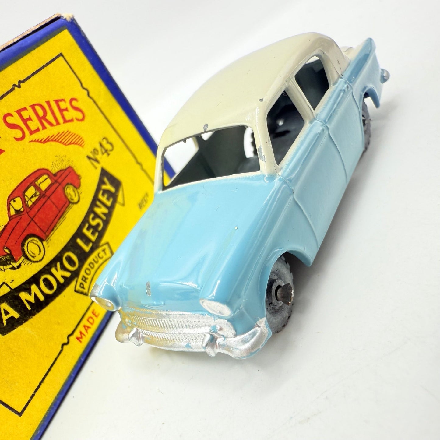 Matchbox Lesney 43a Hillman Minx MW - Magic Matchbox