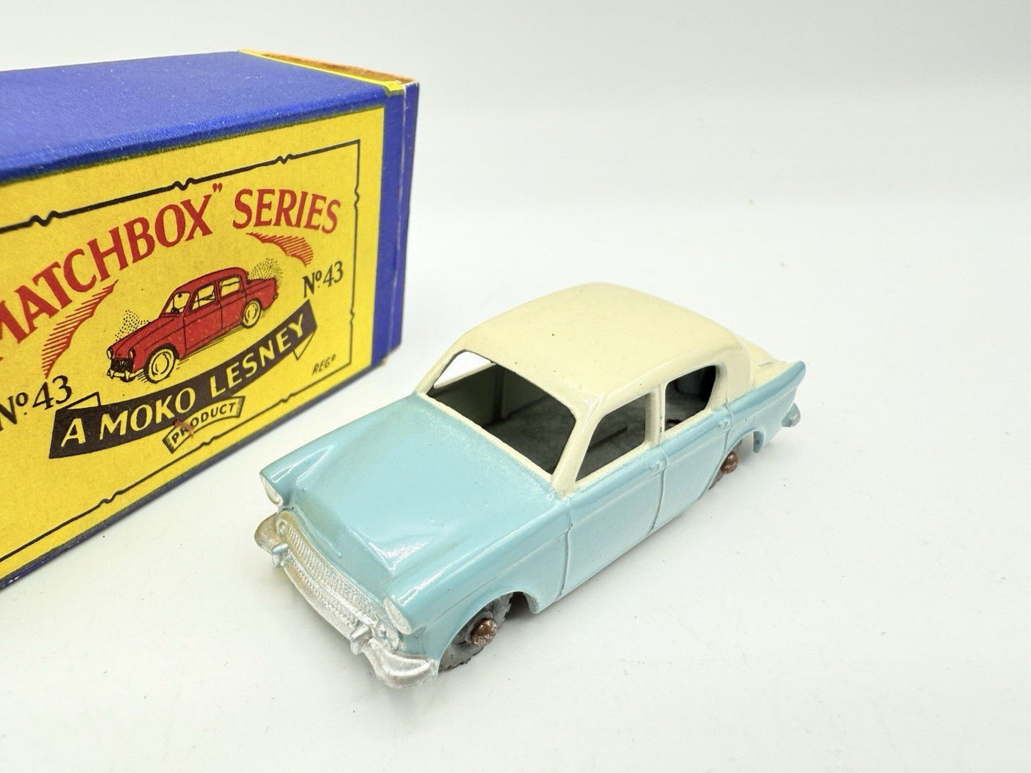 Matchbox Lesney 43a Hillman Minx MW - Magic Matchbox
