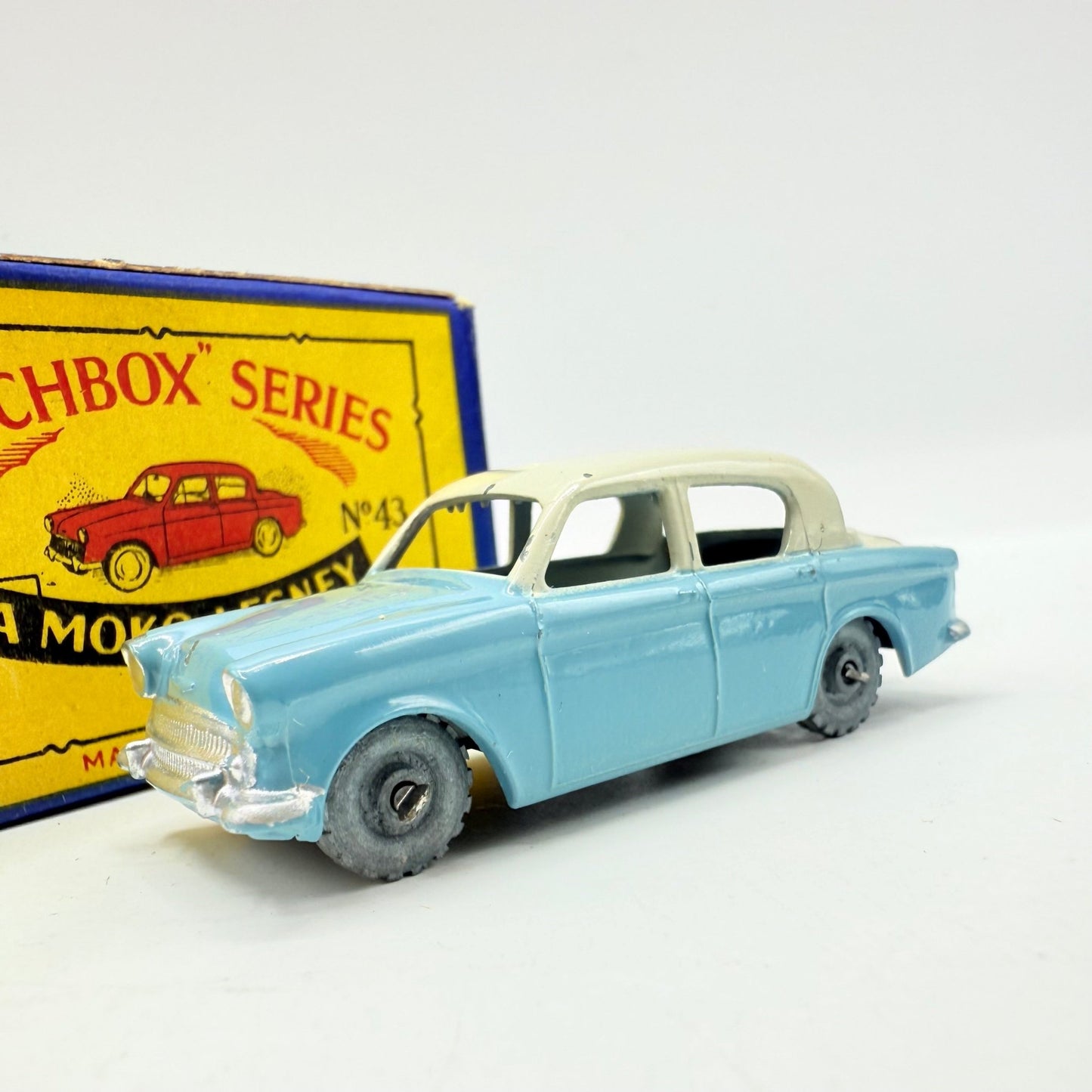 Matchbox Lesney 43a Hillman Minx MW - Magic Matchbox