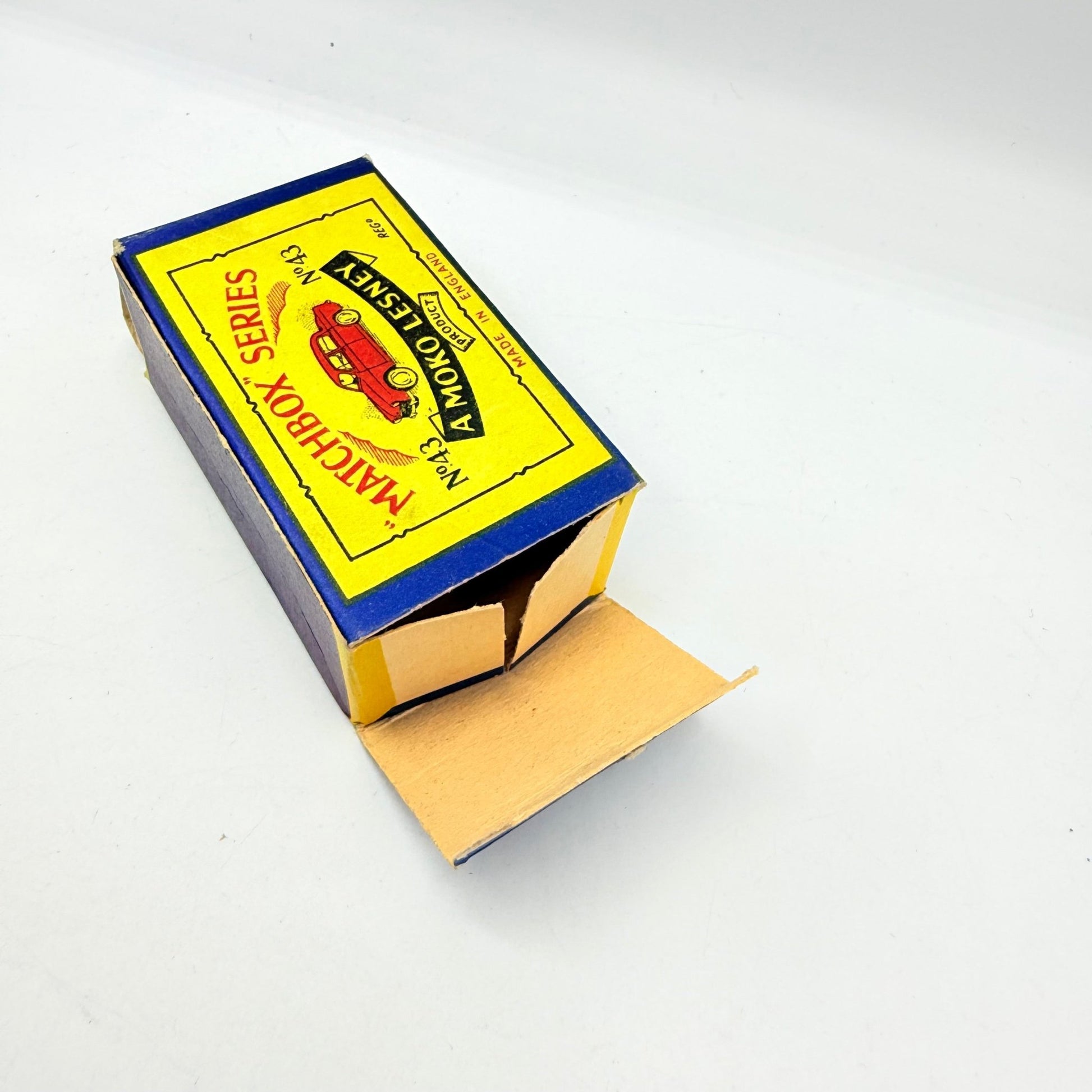 Matchbox Lesney 43a Hillman Minx MW - Magic Matchbox