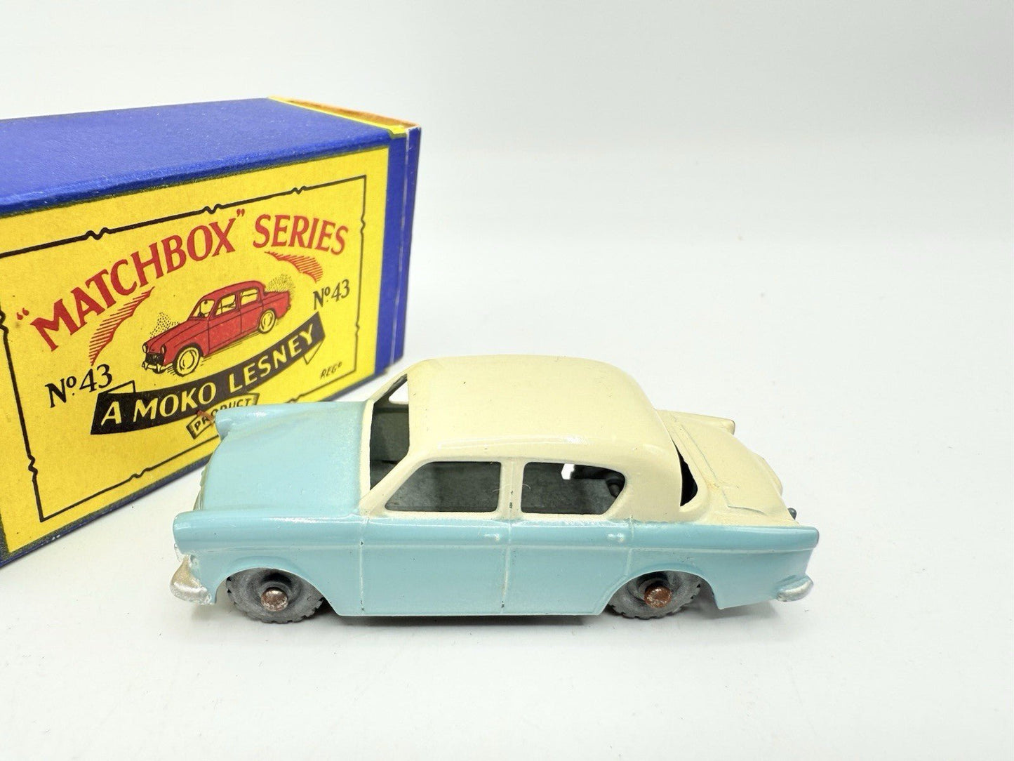 Matchbox Lesney 43a Hillman Minx MW - Magic Matchbox