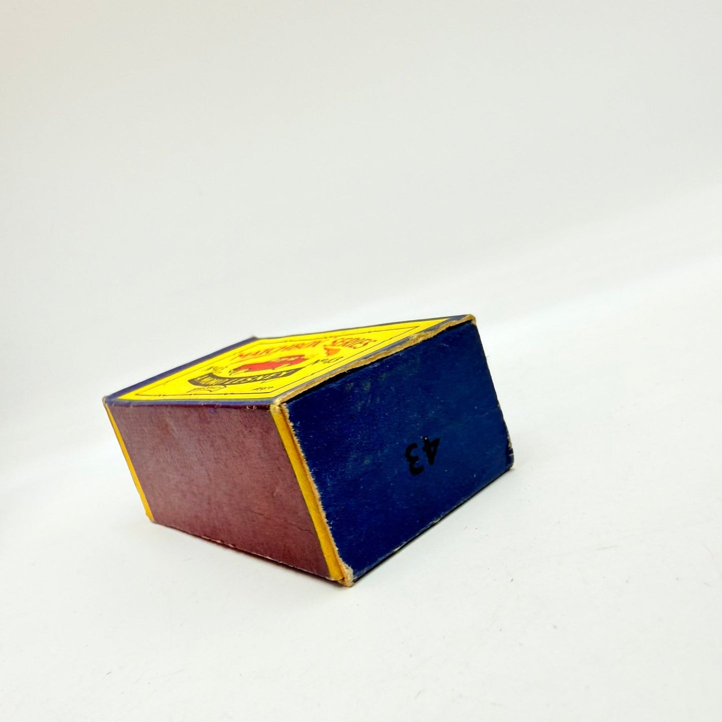 Matchbox Lesney 43a Hillman Minx MW - Magic Matchbox