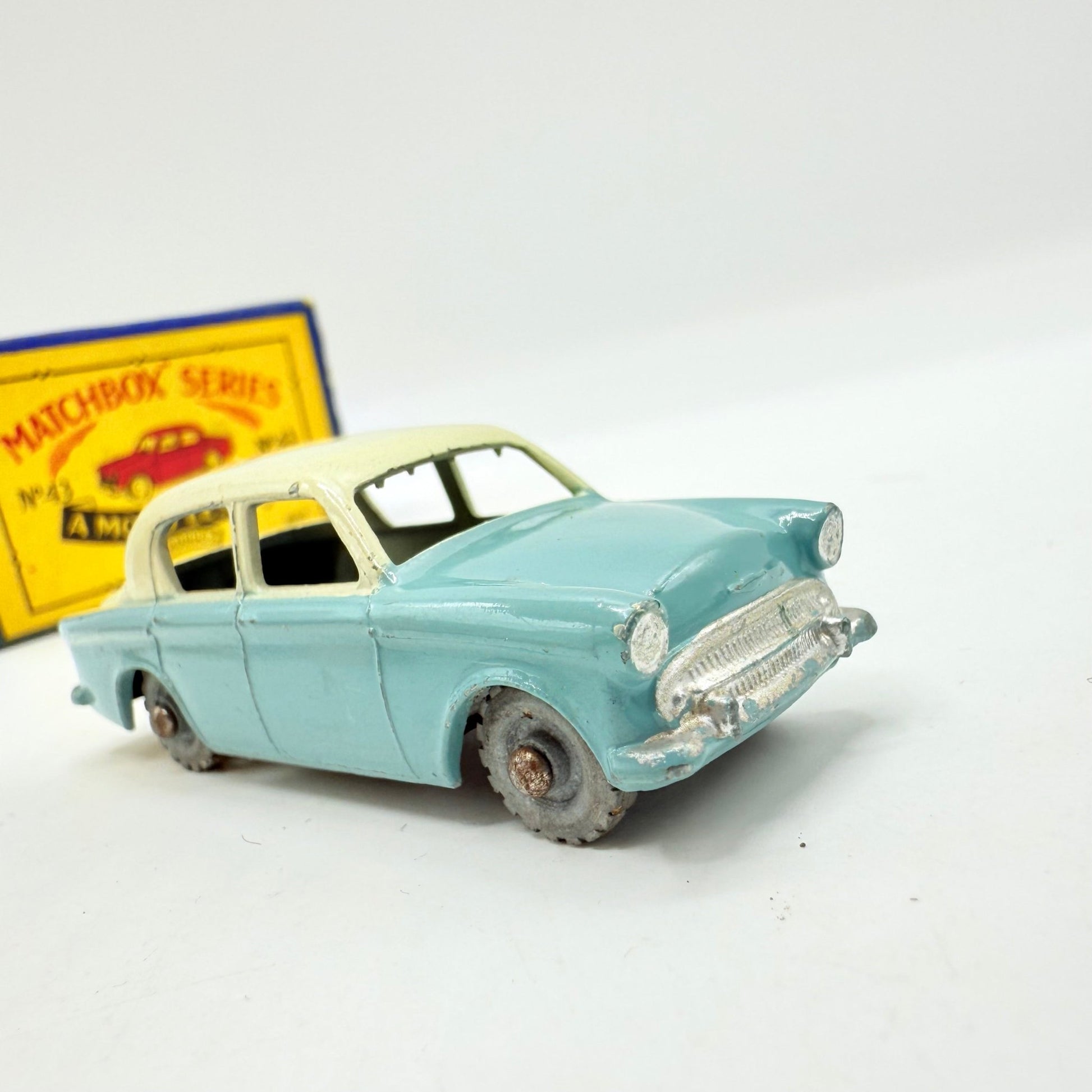 Matchbox Lesney 43a Hillman Minx MW - Magic Matchbox