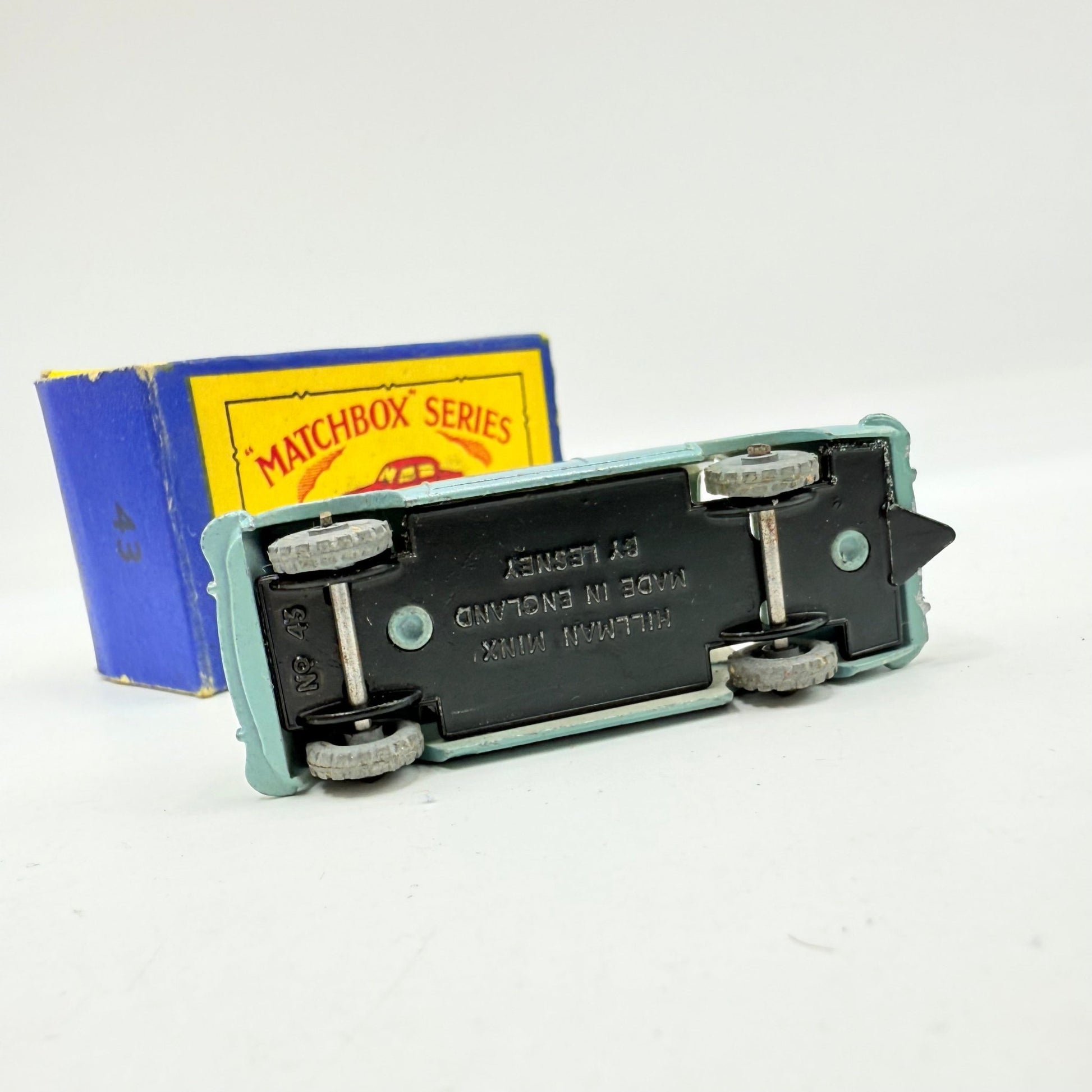 Matchbox Lesney 43a Hillman Minx MW - Magic Matchbox