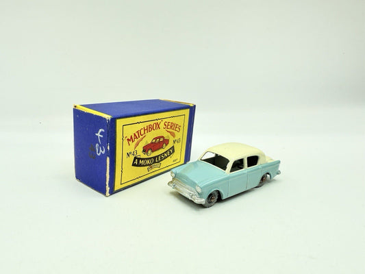 Matchbox Lesney 43a Hillman Minx MW - Magic Matchbox