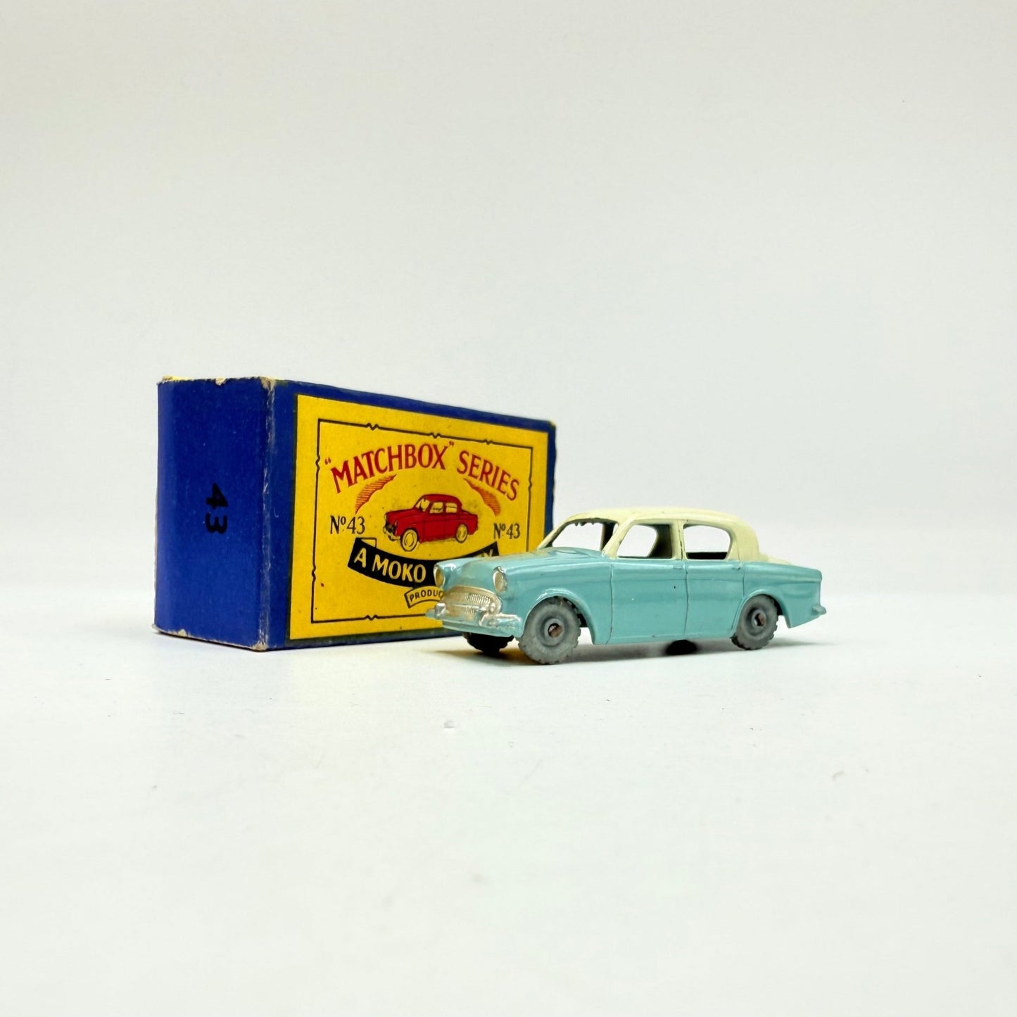 Matchbox Lesney 43a Hillman Minx MW - Magic Matchbox