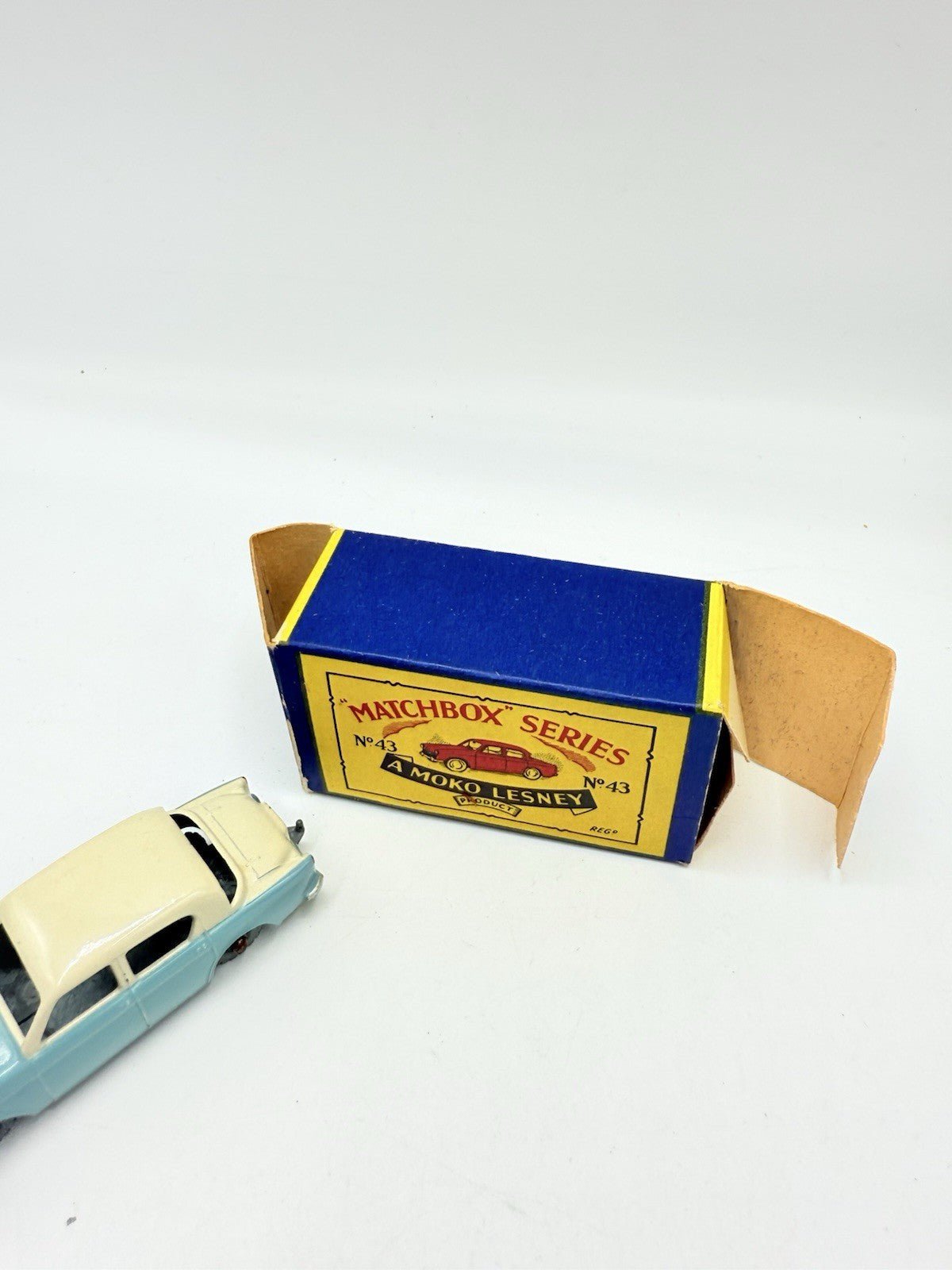 Matchbox Lesney 43a Hillman Minx MW - Magic Matchbox