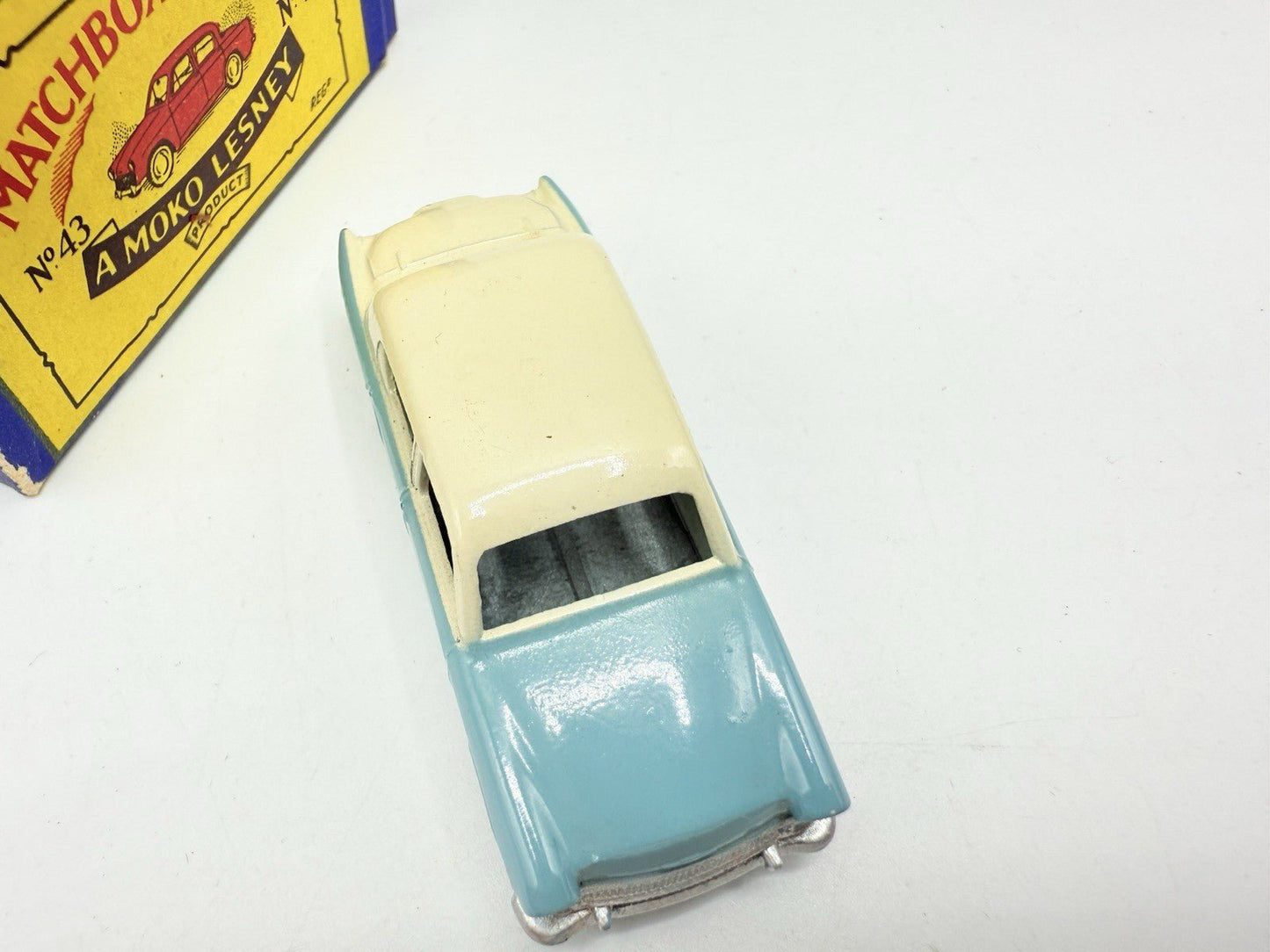 Matchbox Lesney 43a Hillman Minx MW - Magic Matchbox