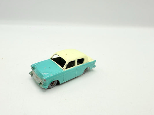 Matchbox Lesney 43a Hillman Minx Turquoise Lower Half GPW VG Unboxed Model - Magic Matchbox