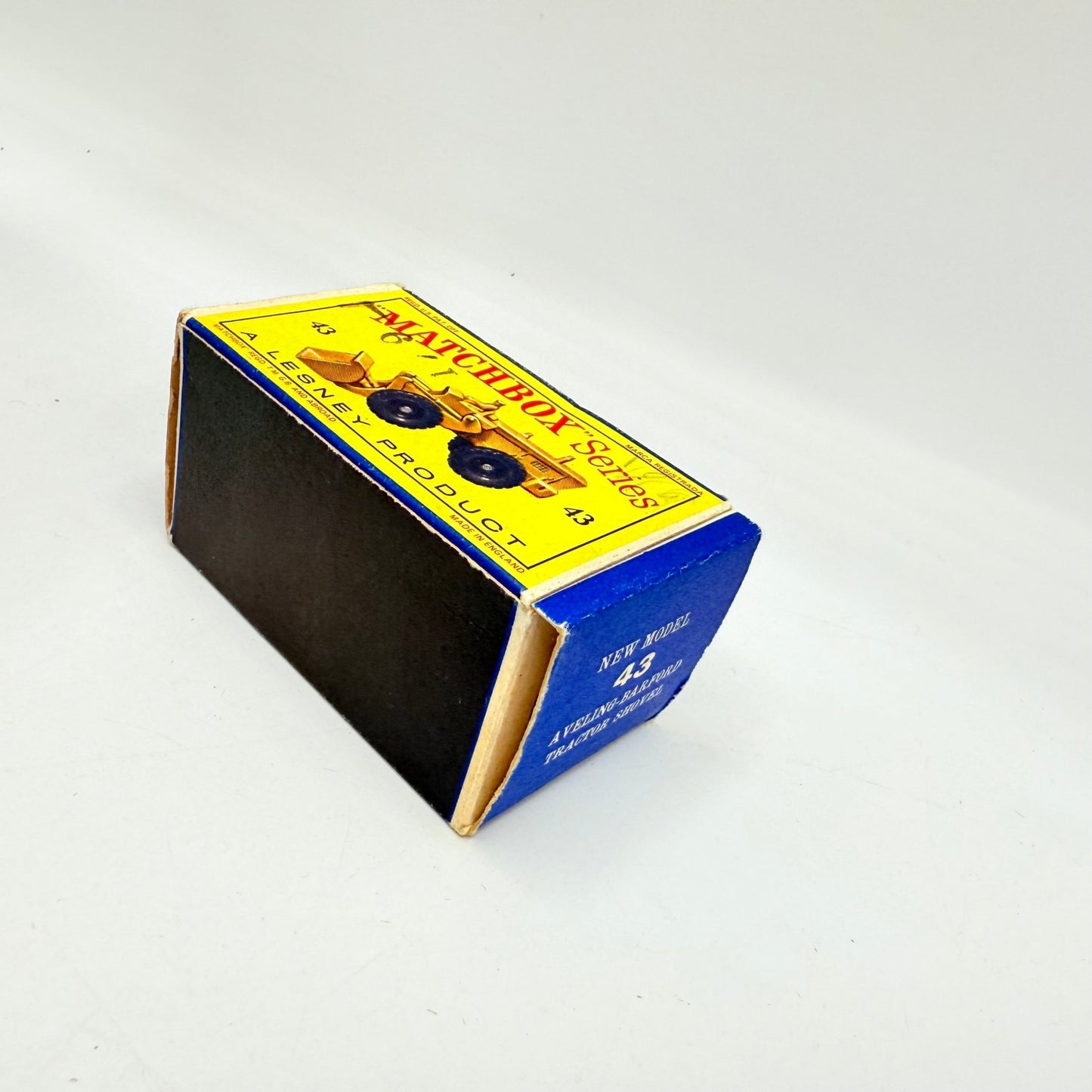 Matchbox Lesney 43b Aveling Barford Tractor Shovel - Magic Matchbox