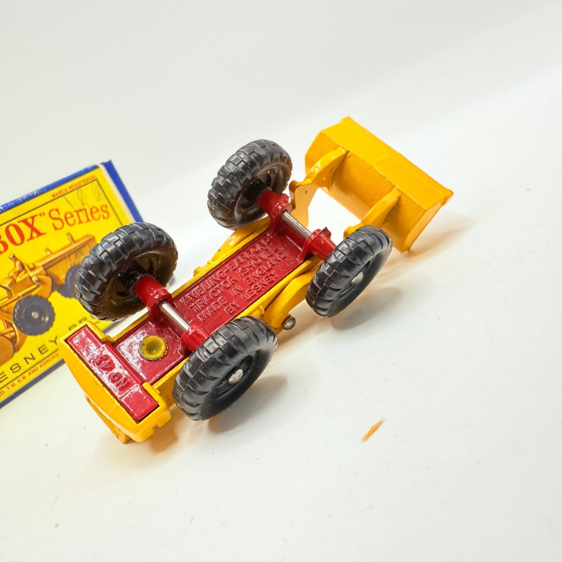 Matchbox Lesney 43b Aveling Barford Tractor Shovel - Magic Matchbox