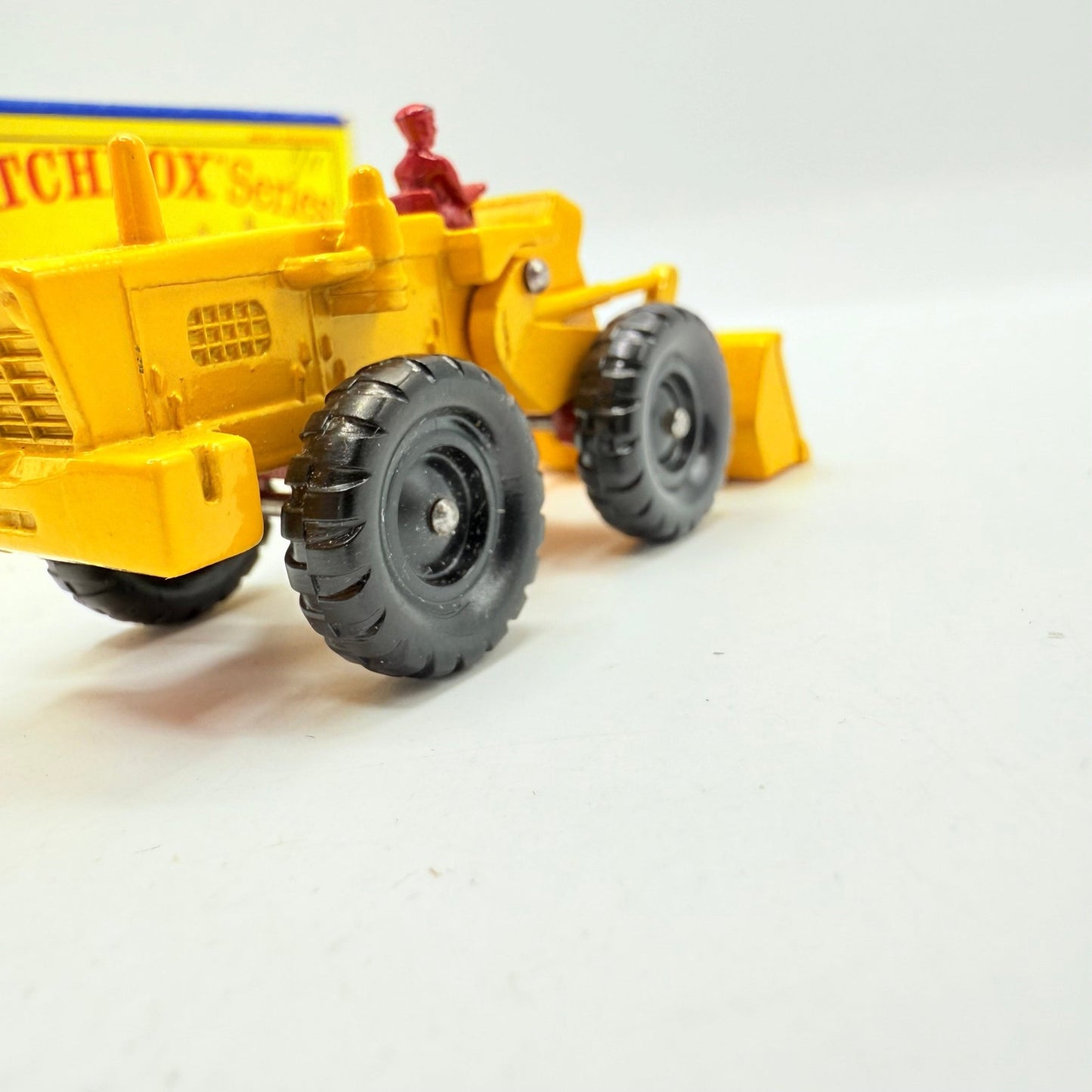 Matchbox Lesney 43b Aveling Barford Tractor Shovel - Magic Matchbox
