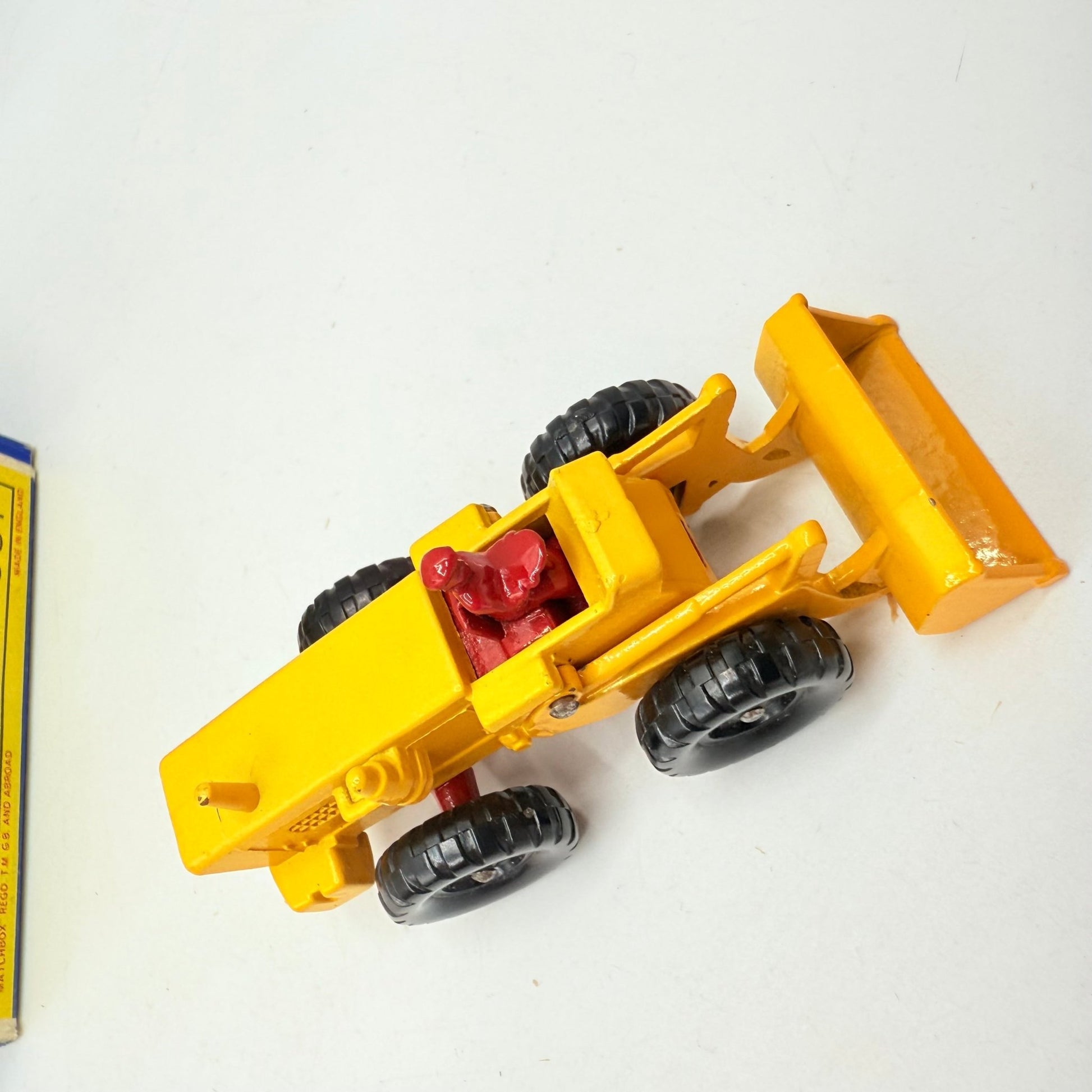 Matchbox Lesney 43b Aveling Barford Tractor Shovel - Magic Matchbox