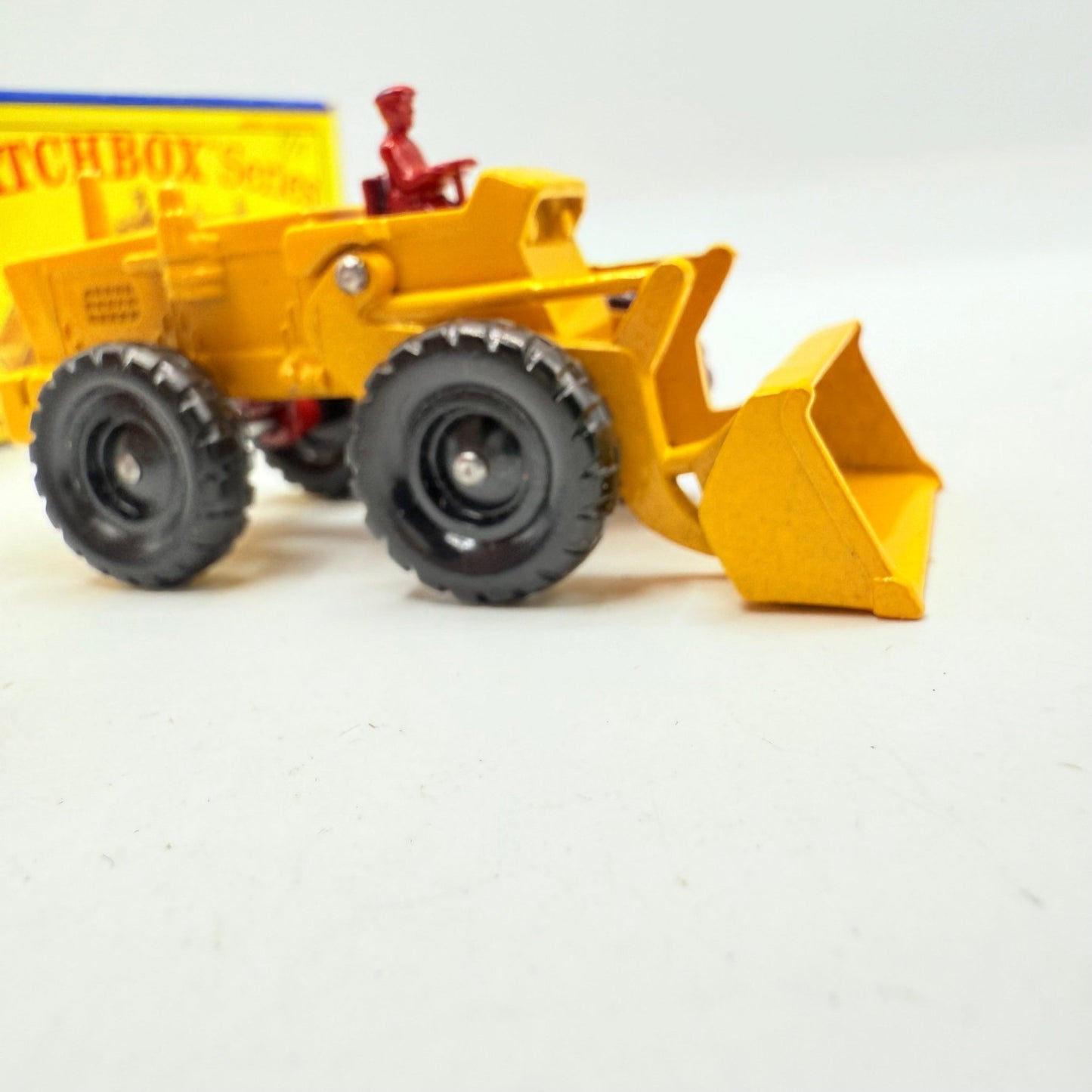Matchbox Lesney 43b Aveling Barford Tractor Shovel - Magic Matchbox