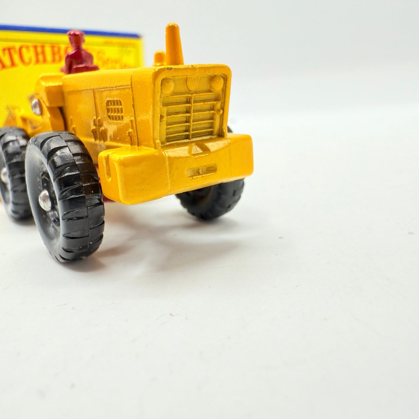 Matchbox Lesney 43b Aveling Barford Tractor Shovel - Magic Matchbox