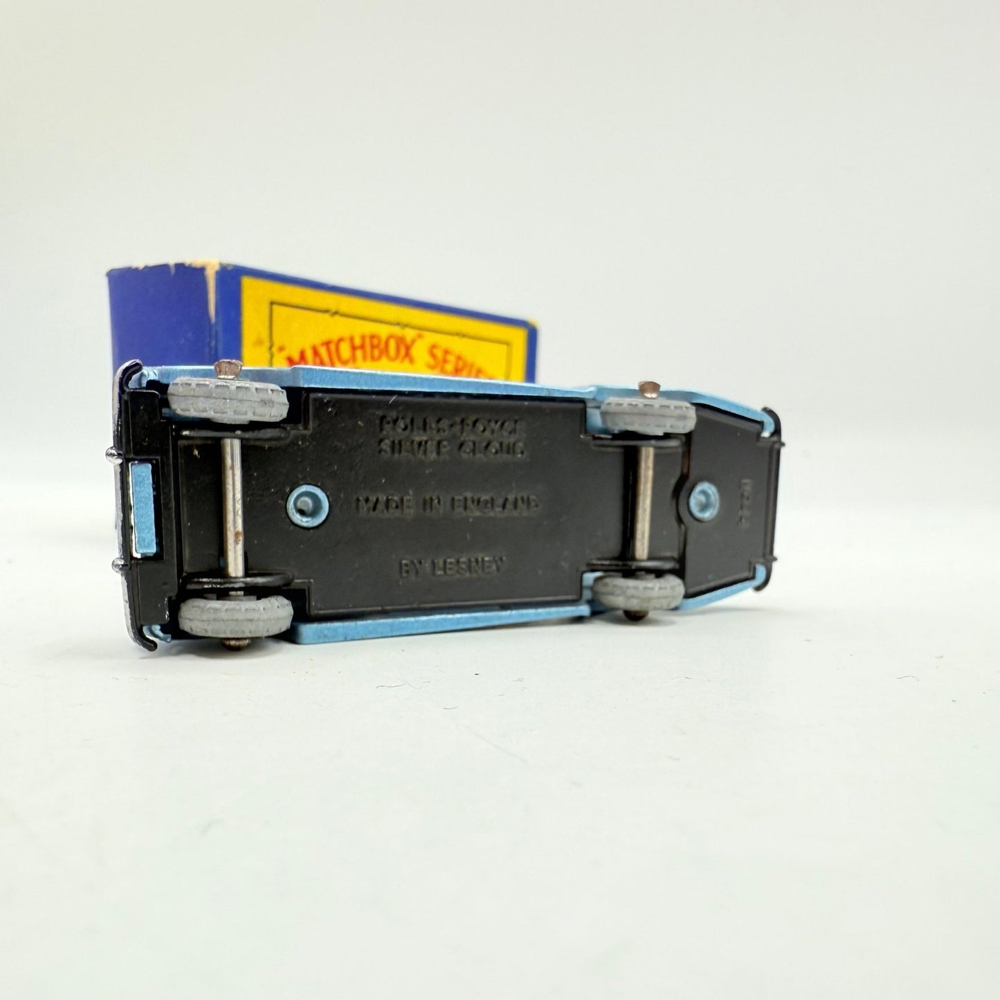 Matchbox Lesney 44a Rolls Royce Silver Cloud - Magic Matchbox