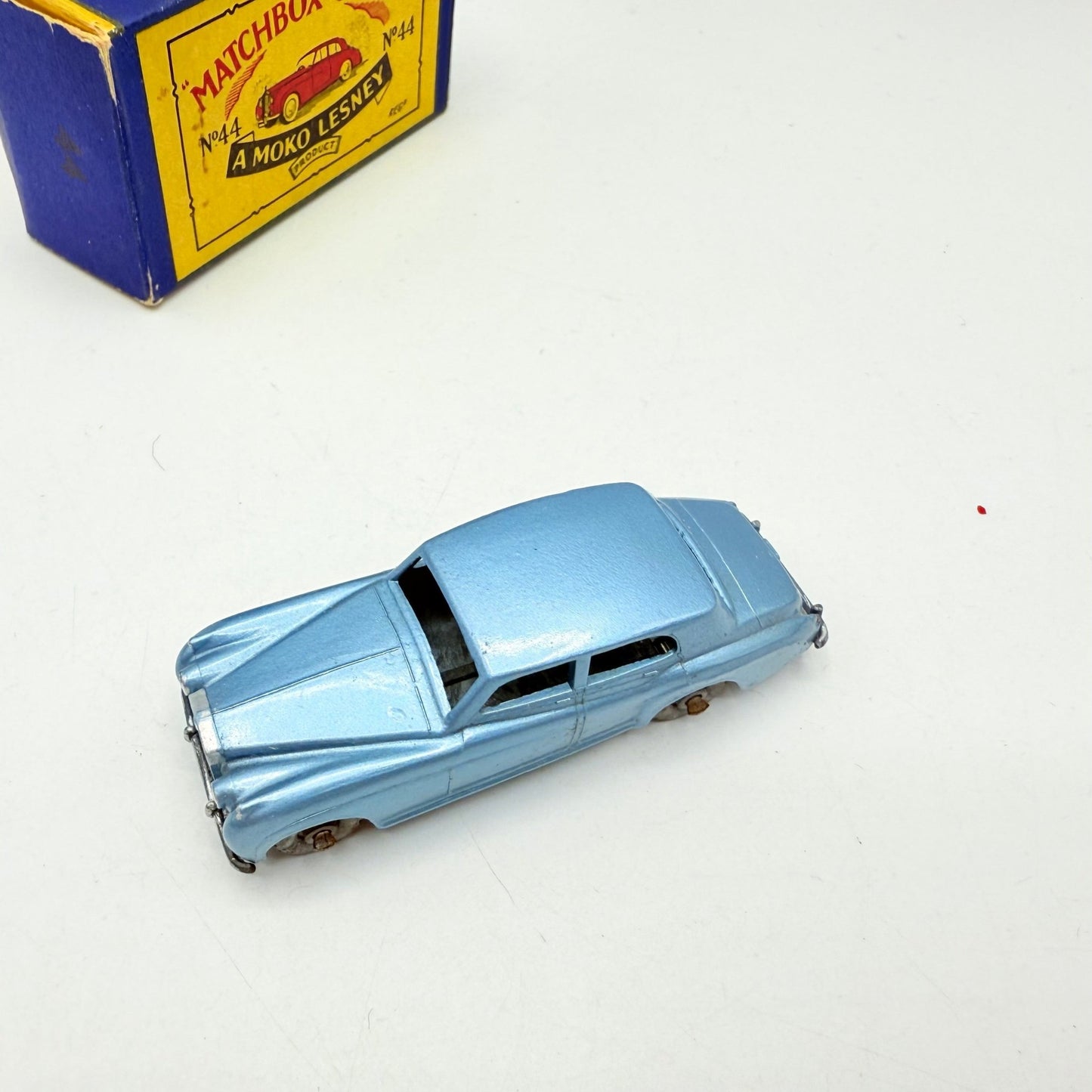 Matchbox Lesney 44a Rolls Royce Silver Cloud - Magic Matchbox