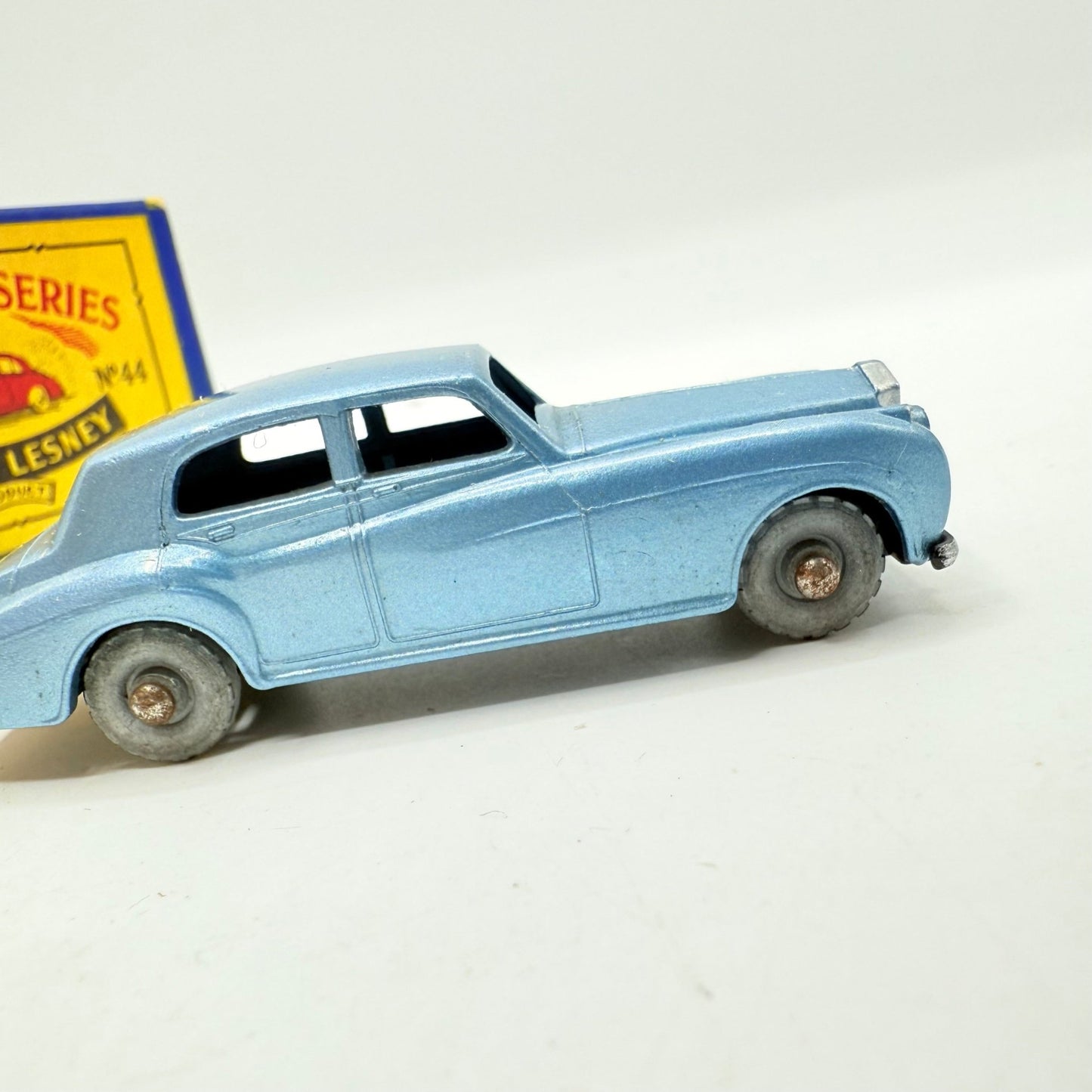 Matchbox Lesney 44a Rolls Royce Silver Cloud - Magic Matchbox