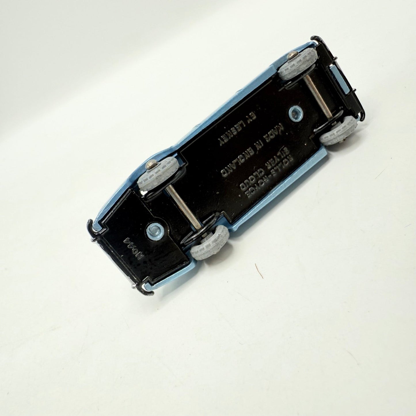 Matchbox Lesney 44a Rolls Royce Silver Cloud MW - Magic Matchbox