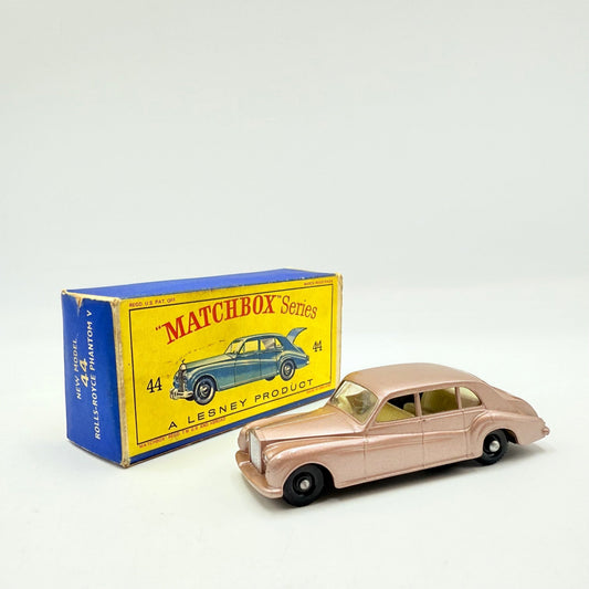 Matchbox Lesney 44b Rolls Royce BPW - Magic Matchbox