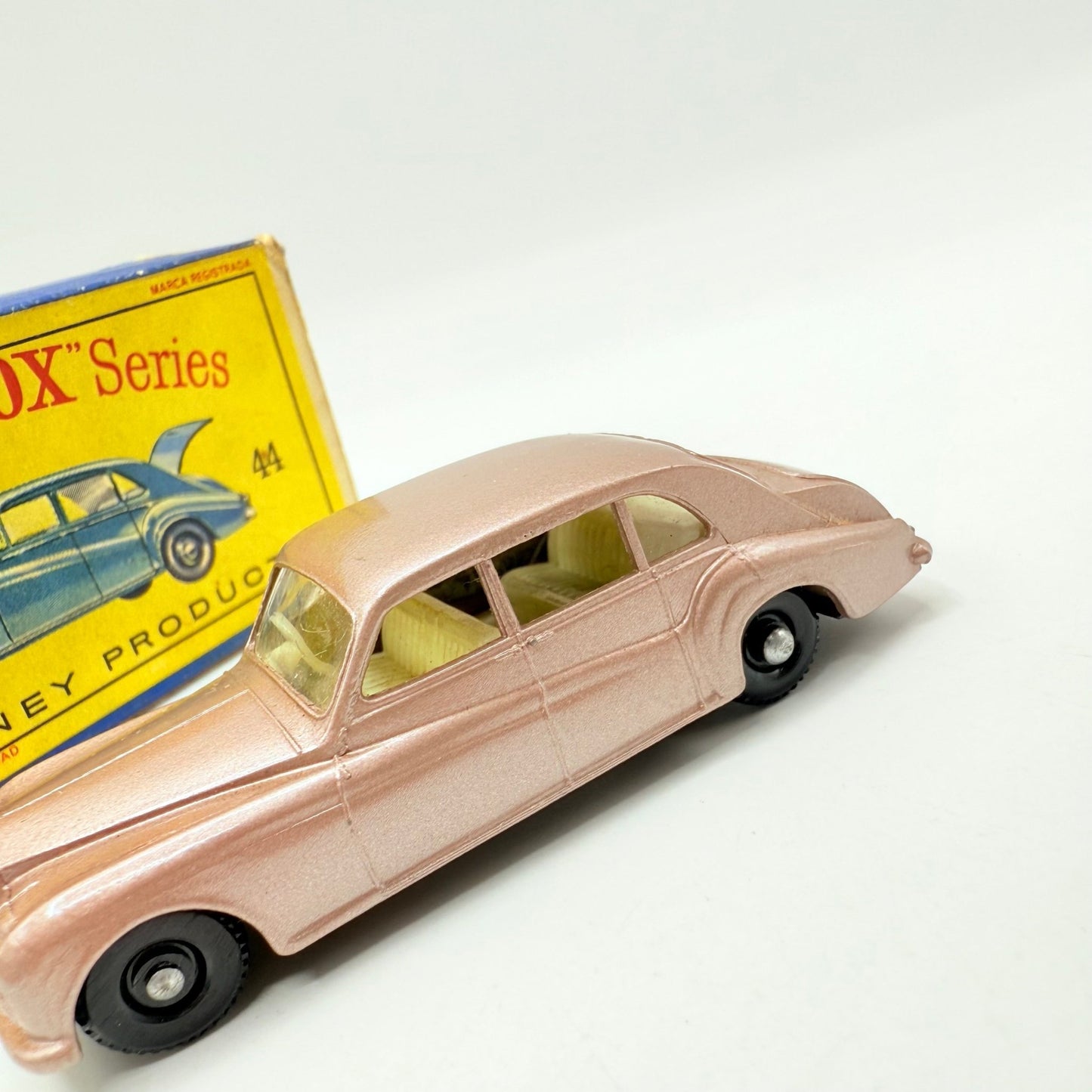 Matchbox Lesney 44b Rolls Royce BPW - Magic Matchbox