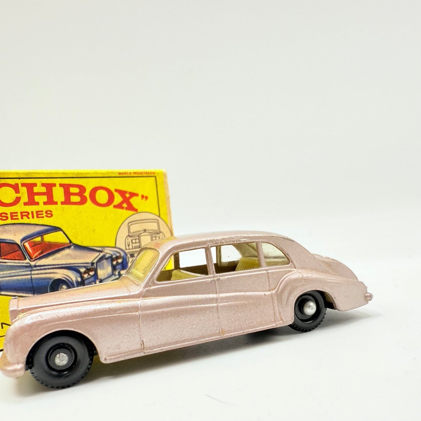 Matchbox Lesney 44b Rolls Royce Phantom BPW - Magic Matchbox