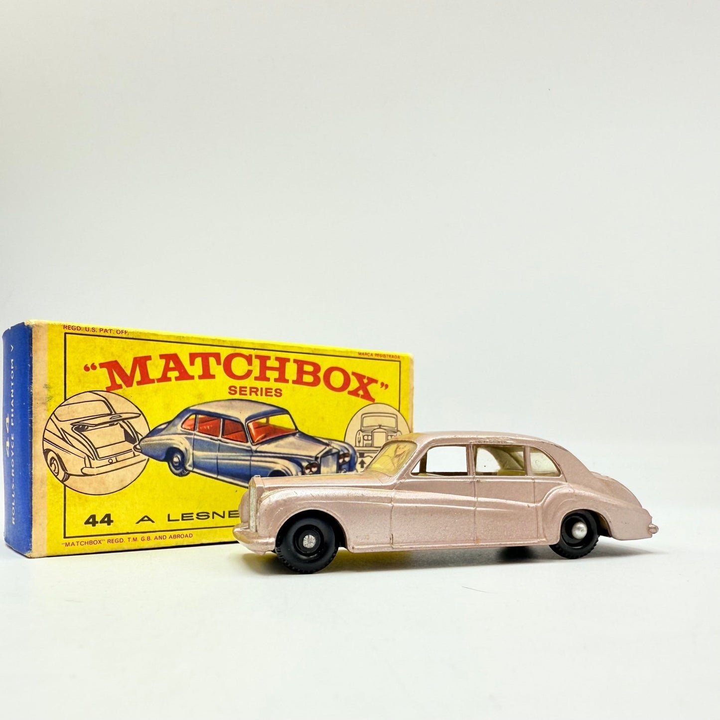 Matchbox Lesney 44b Rolls Royce Phantom BPW - Magic Matchbox