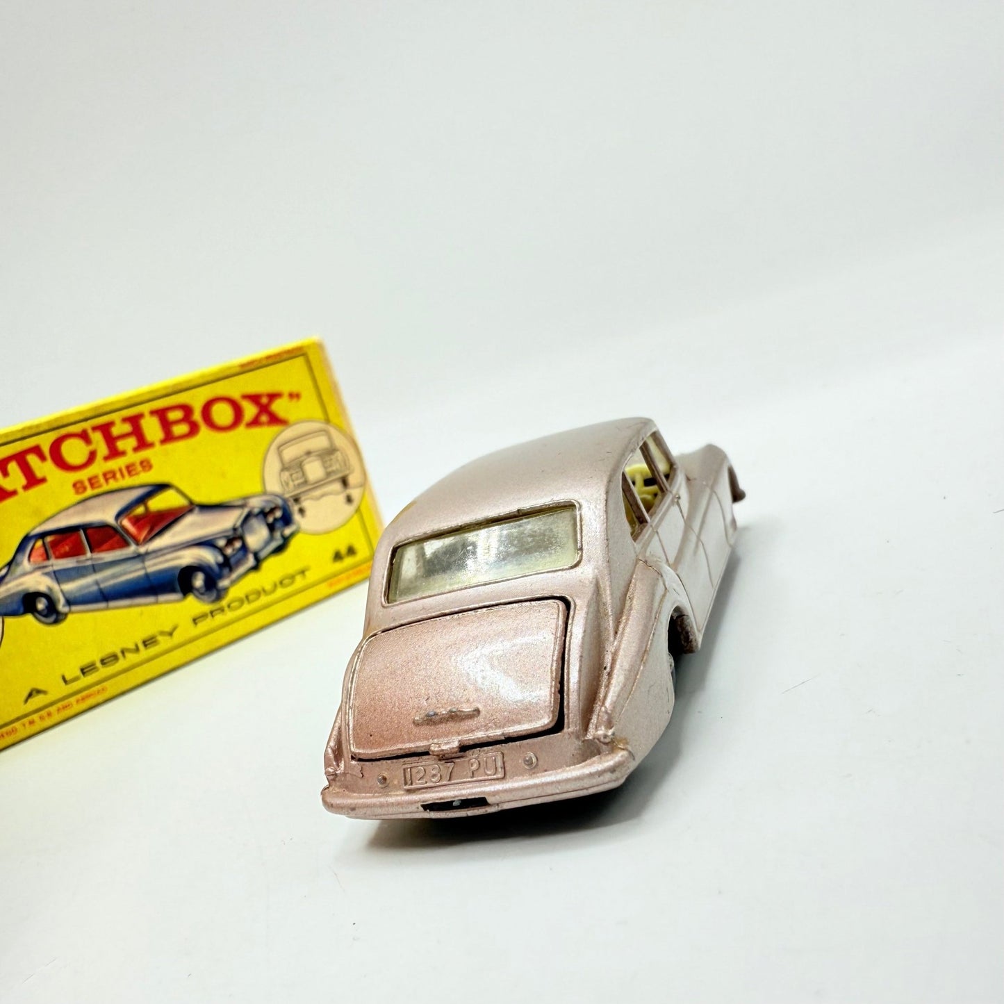 Matchbox Lesney 44b Rolls Royce Phantom BPW - Magic Matchbox