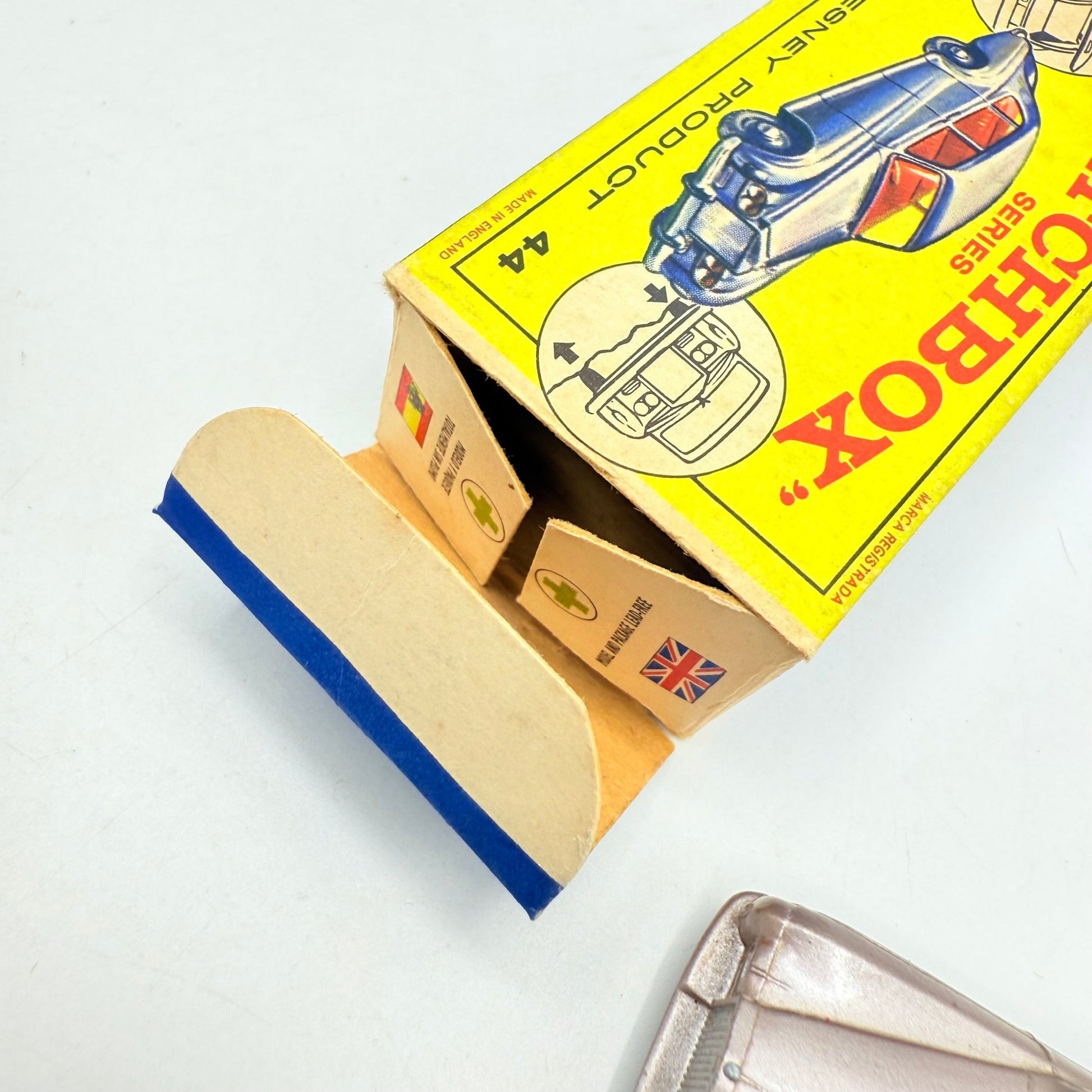 Matchbox Lesney 44b Rolls Royce Phantom BPW - Magic Matchbox