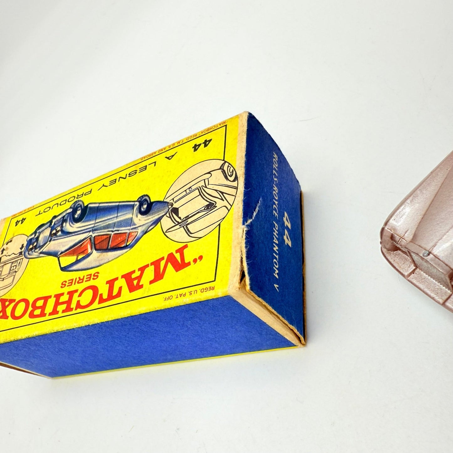 Matchbox Lesney 44b Rolls Royce Phantom BPW - Magic Matchbox