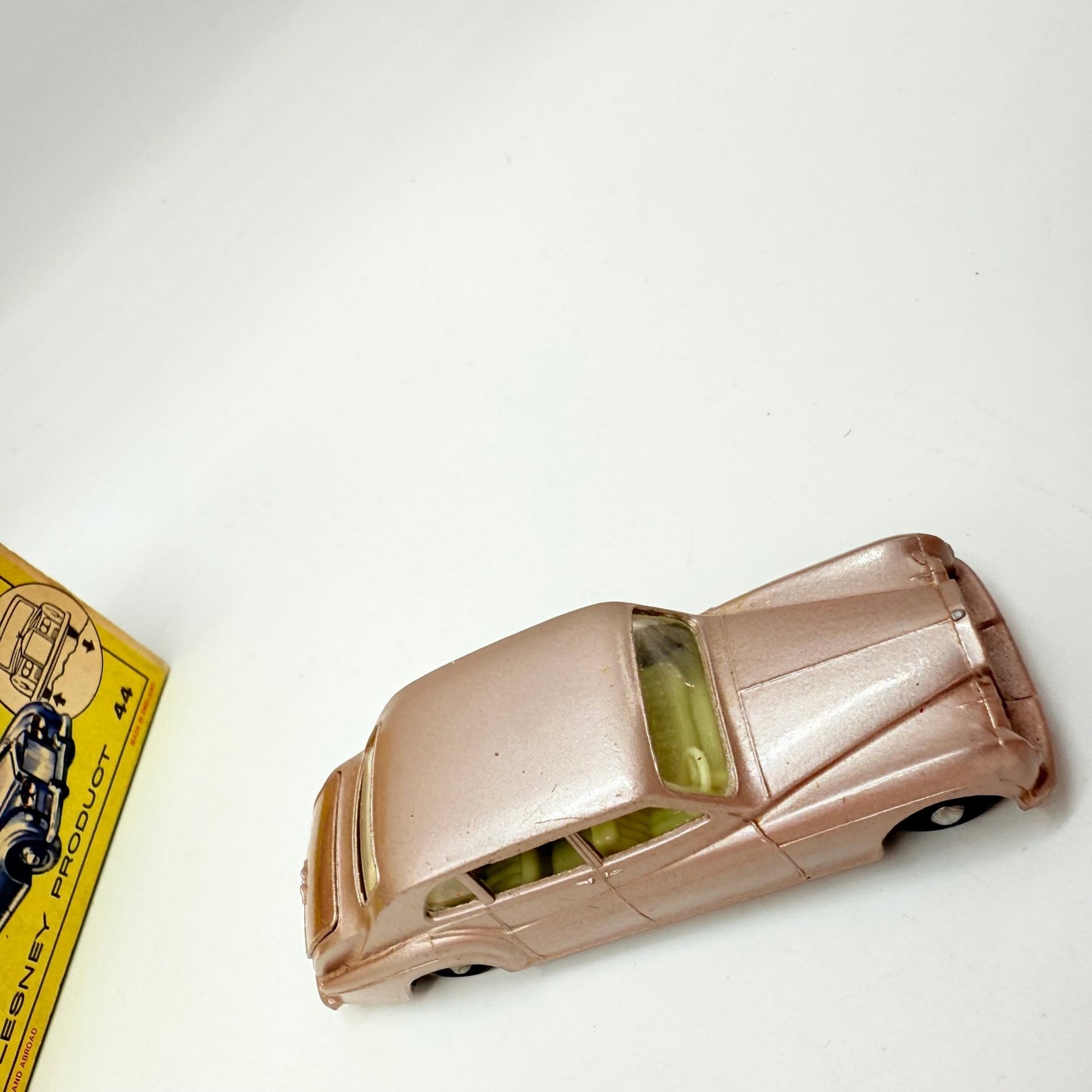 Matchbox Lesney 44b Rolls Royce Phantom BPW - Magic Matchbox