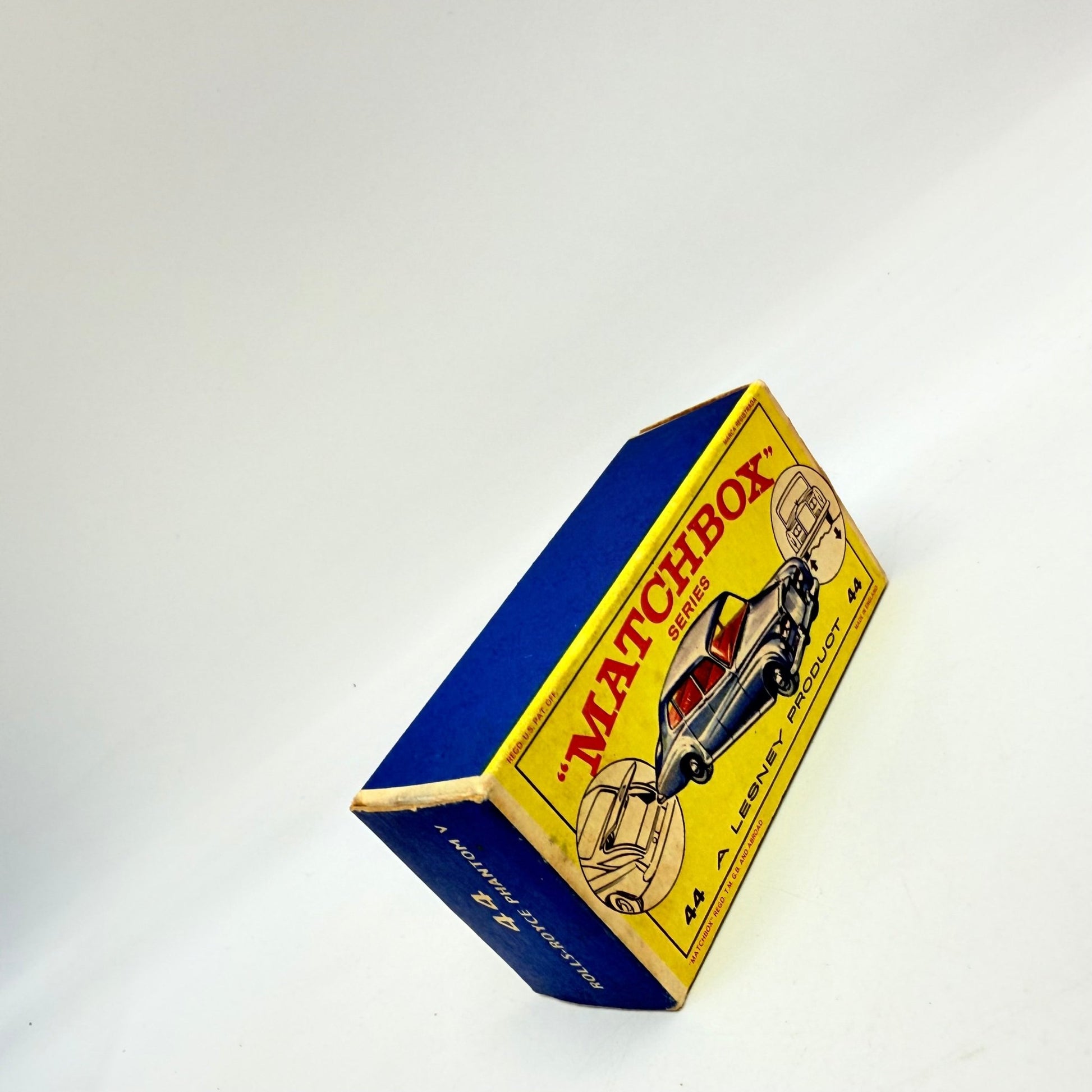 Matchbox Lesney 44b Rolls Royce Phantom BPW - Magic Matchbox