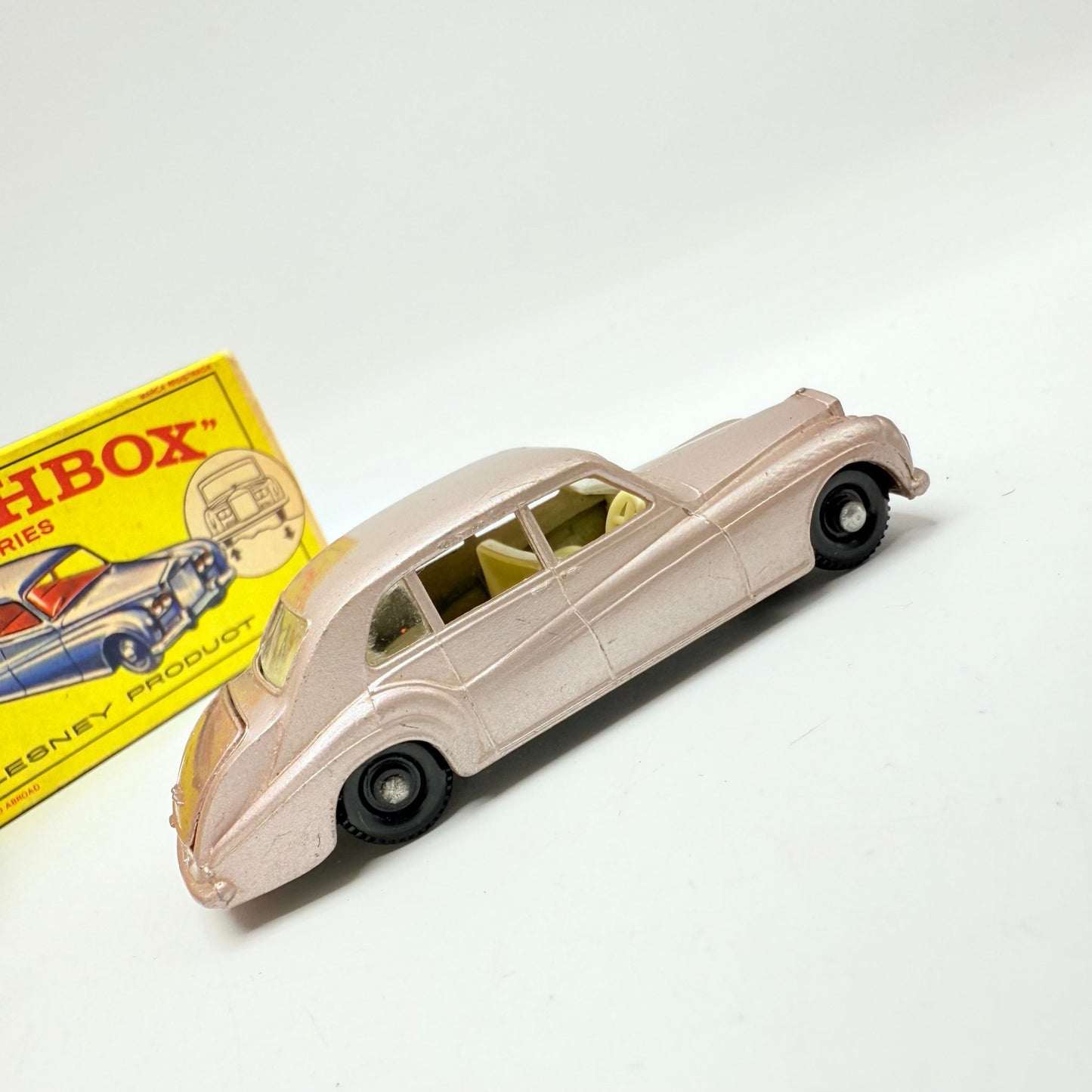 Matchbox Lesney 44b Rolls Royce Phantom BPW - Magic Matchbox