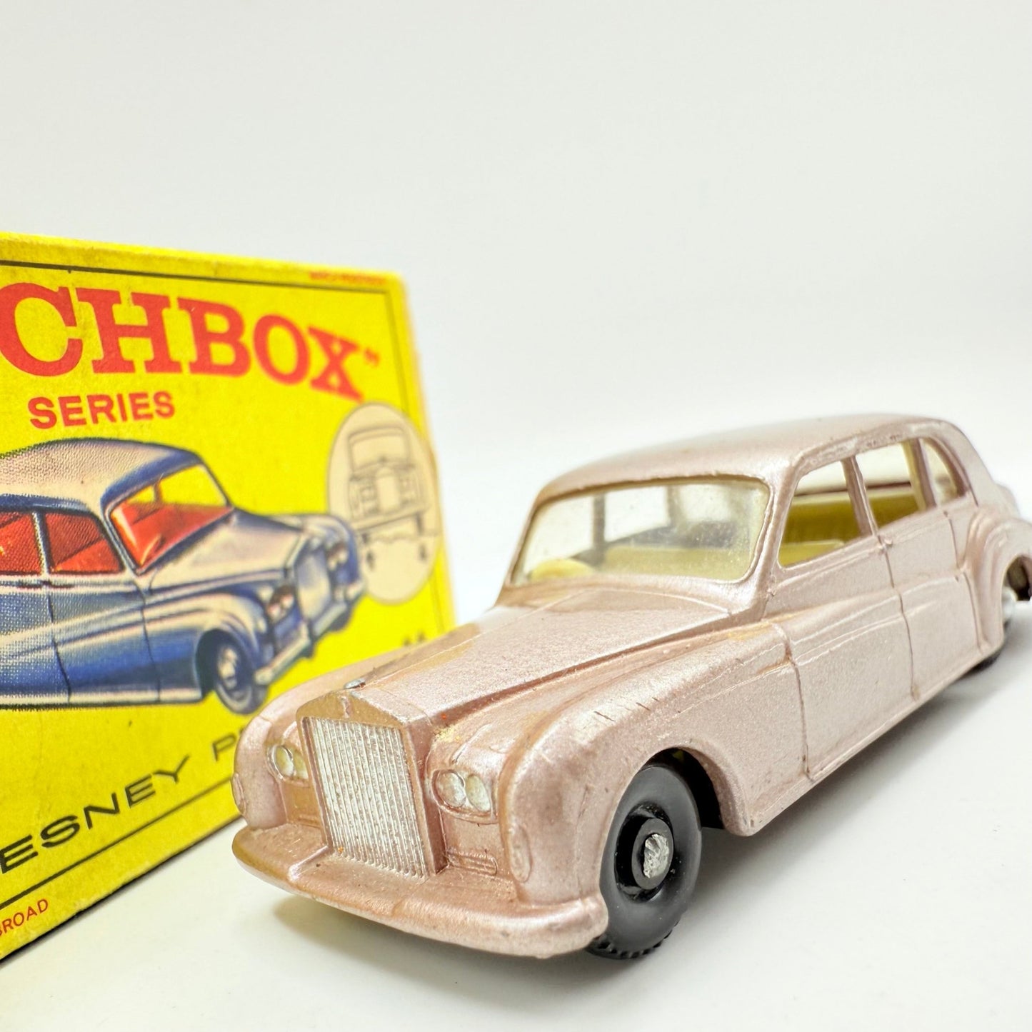 Matchbox Lesney 44b Rolls Royce Phantom BPW - Magic Matchbox
