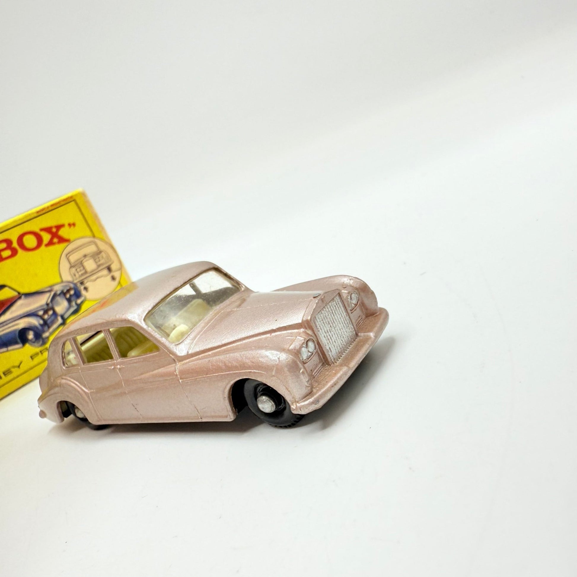 Matchbox Lesney 44b Rolls Royce Phantom BPW - Magic Matchbox