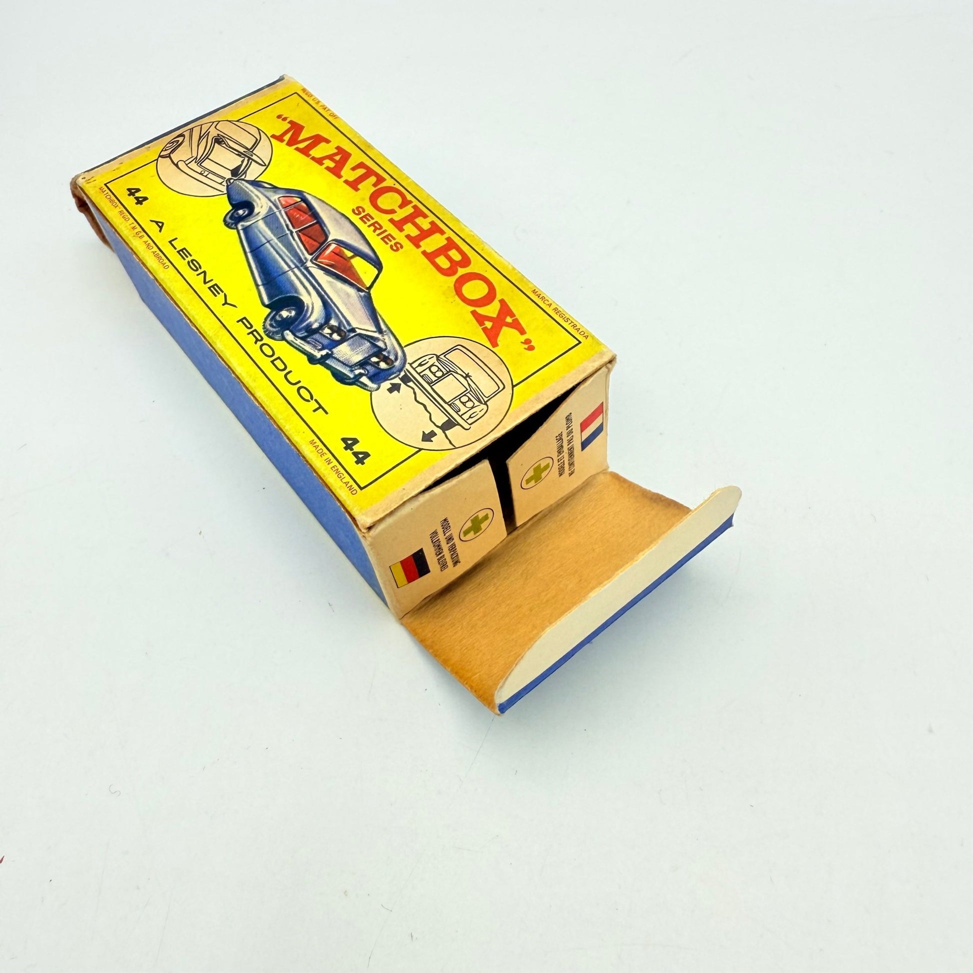 Matchbox Lesney 44b Rolls Royce Phantom GPW - Magic Matchbox