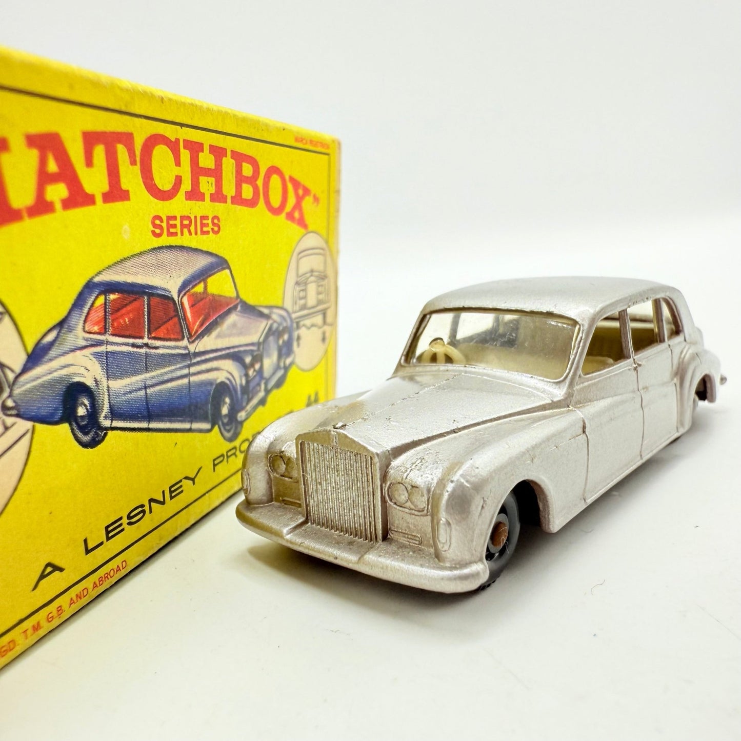 Matchbox Lesney 44b Rolls Royce Phantom GPW - Magic Matchbox
