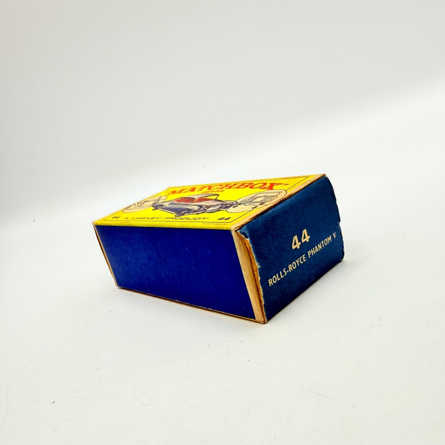 Matchbox Lesney 44b Rolls Royce Phantom GPW - Magic Matchbox