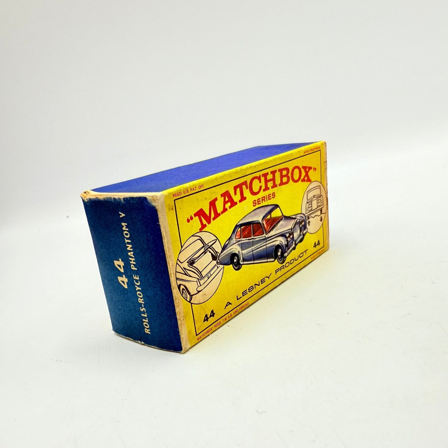 Matchbox Lesney 44b Rolls Royce Phantom GPW - Magic Matchbox