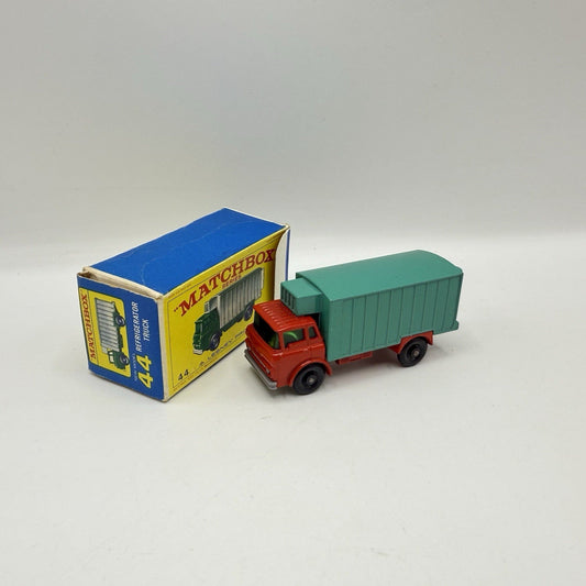 Matchbox Lesney 44c GMC Refrigerator Truck - Very Near Mint & Boxed - Magic Matchbox