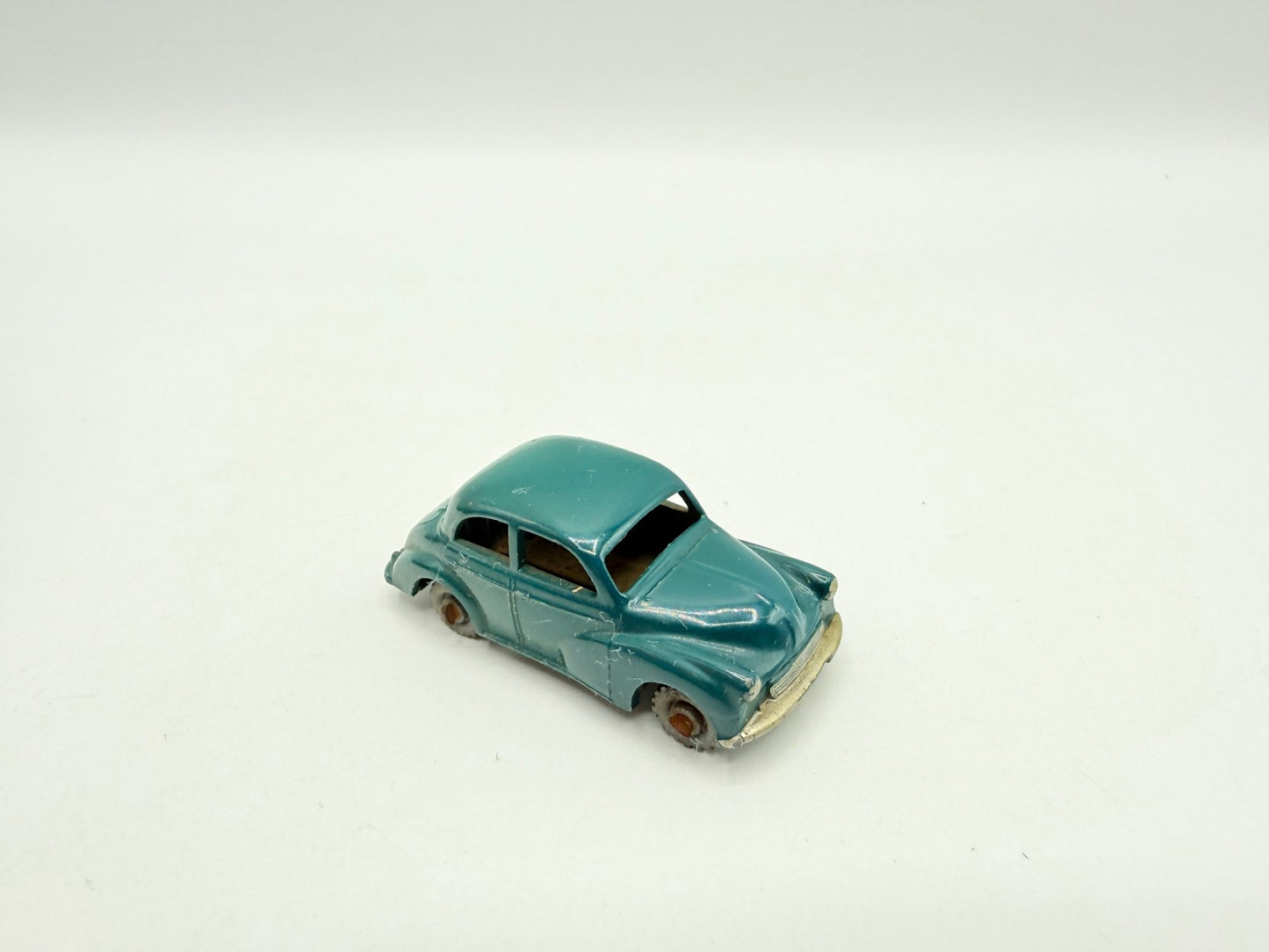 Matchbox Lesney 46a Morris Minor 1000 Green MW - Magic Matchbox