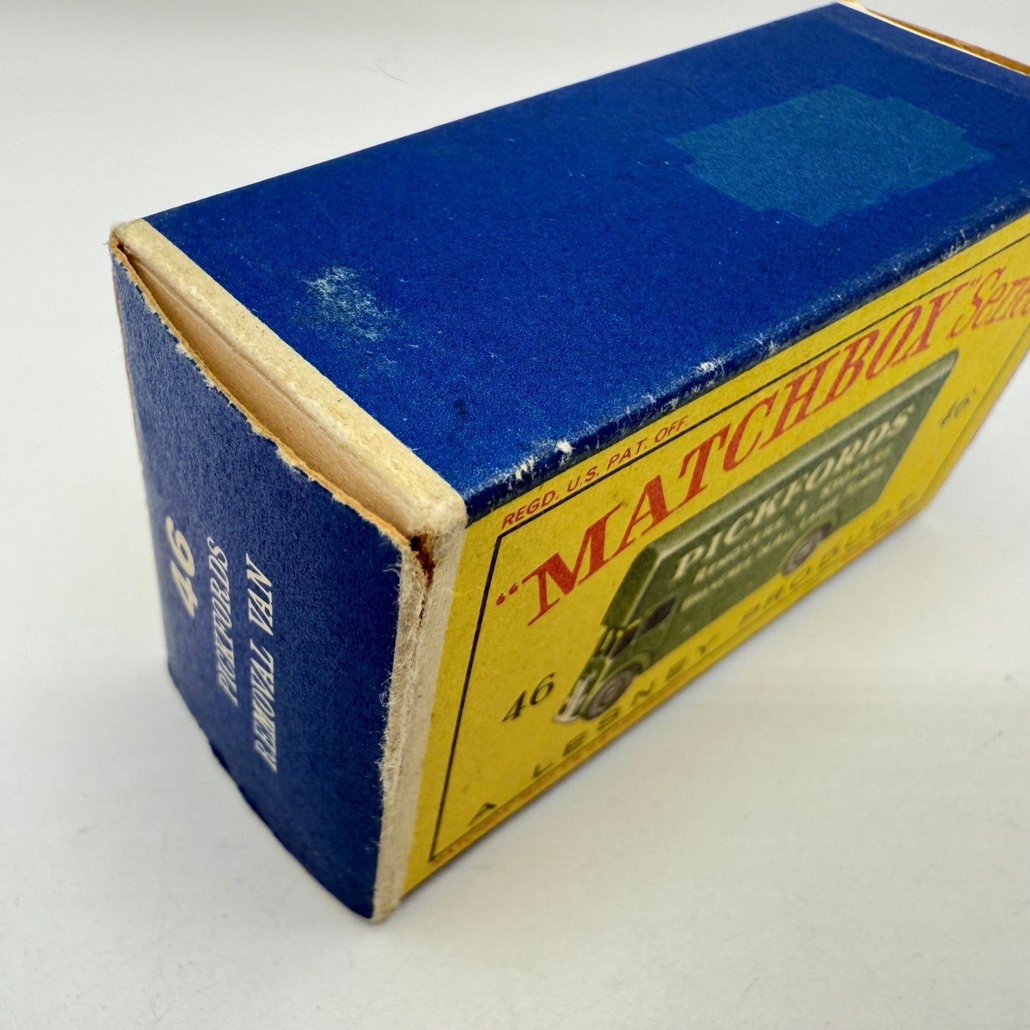 Matchbox Lesney 46b Guy Pickfords Removal Van SILVER WHEELS - Magic Matchbox