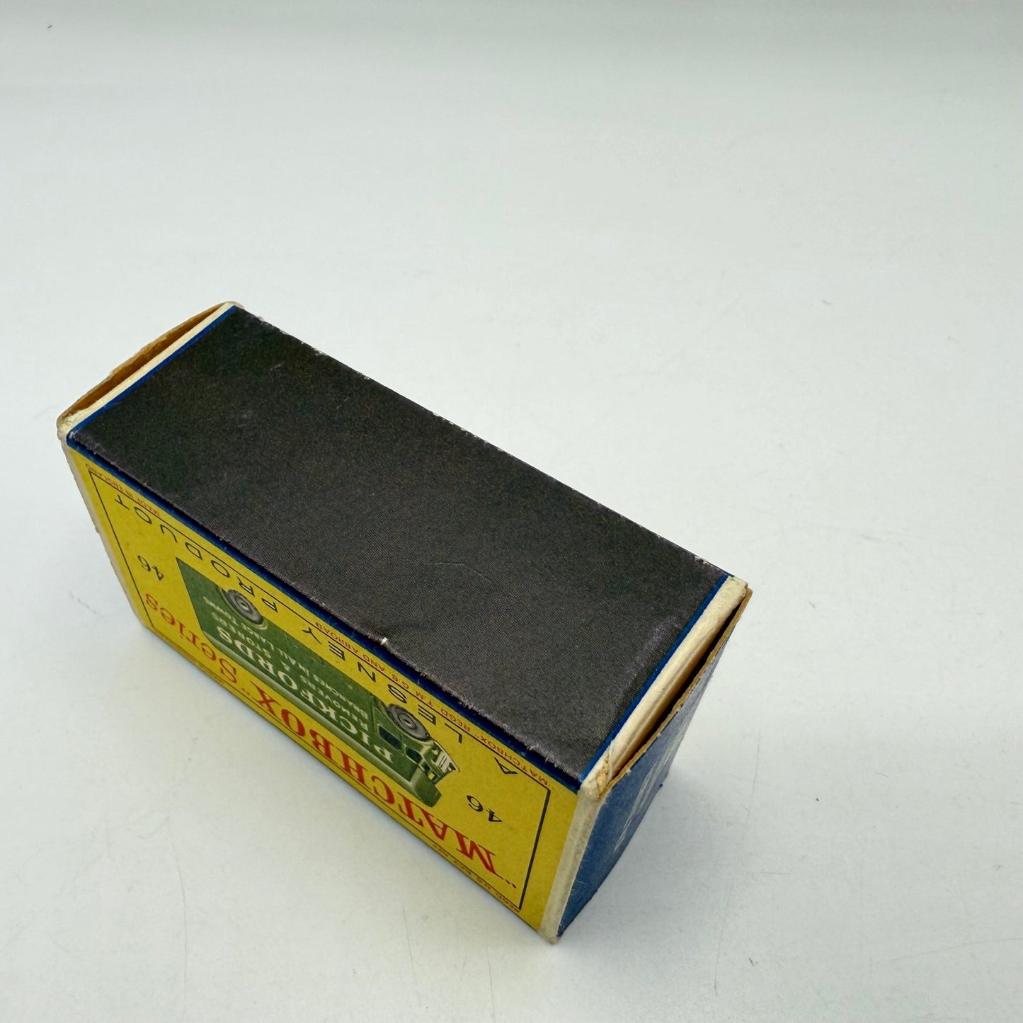Matchbox Lesney 46b Guy Pickfords Removal Van SILVER WHEELS - Magic Matchbox